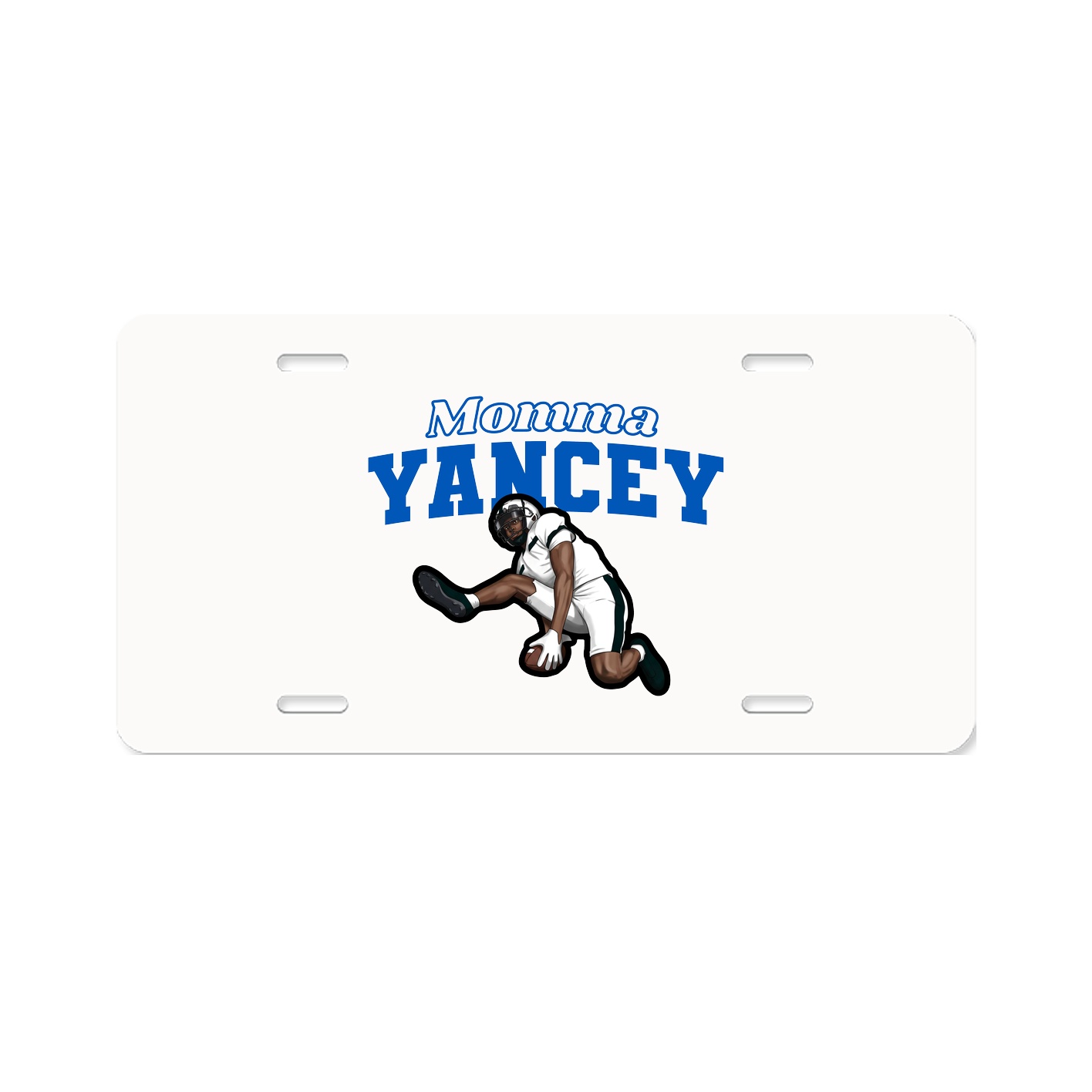 License Plate — Mothers Day Block in Classic