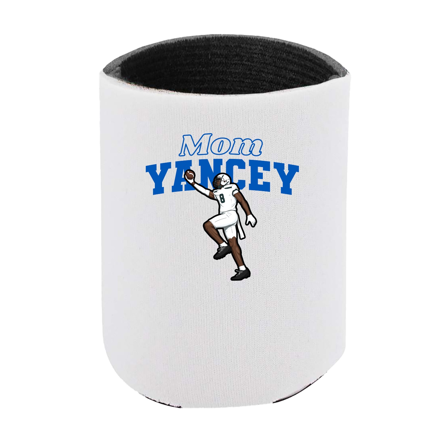 Can Holder — Mothers Day Block in White