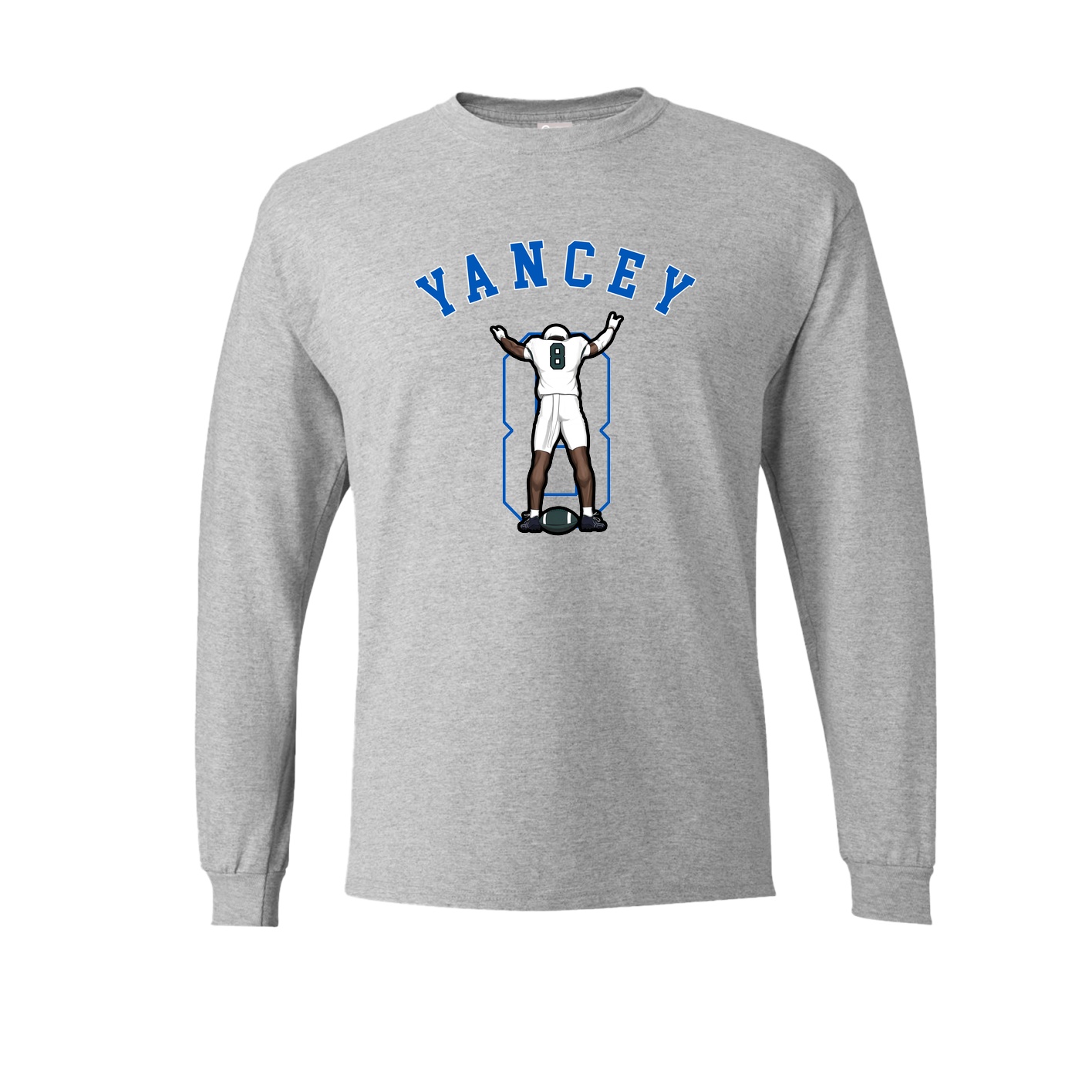 Long Sleeve Tee — Shirsey Arch in Grey