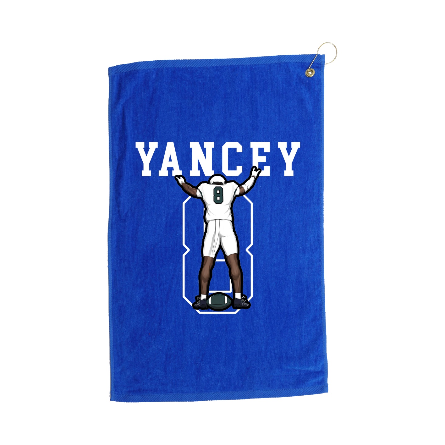 Golf Towel — Shirsey in Royal