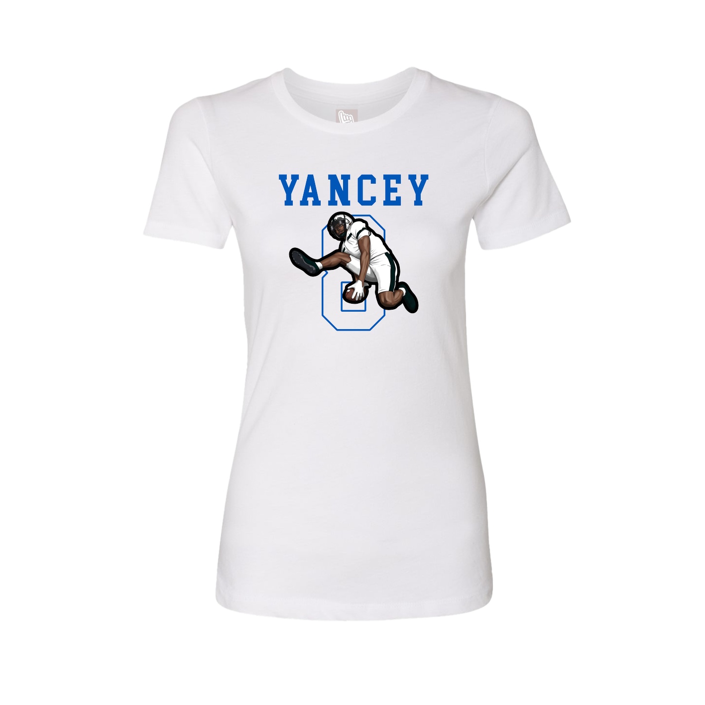 Fitted Women's Tee — Shirsey in White