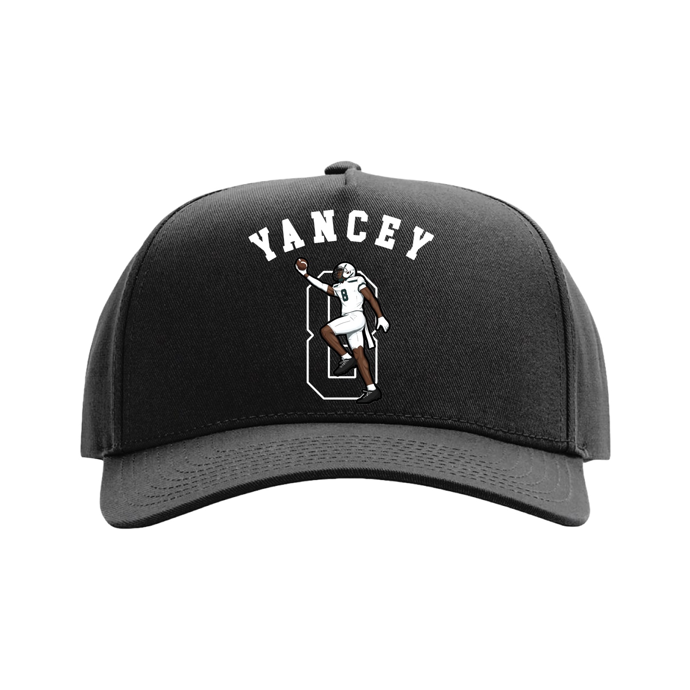 Full Fabric Five-Panel Champ Cap