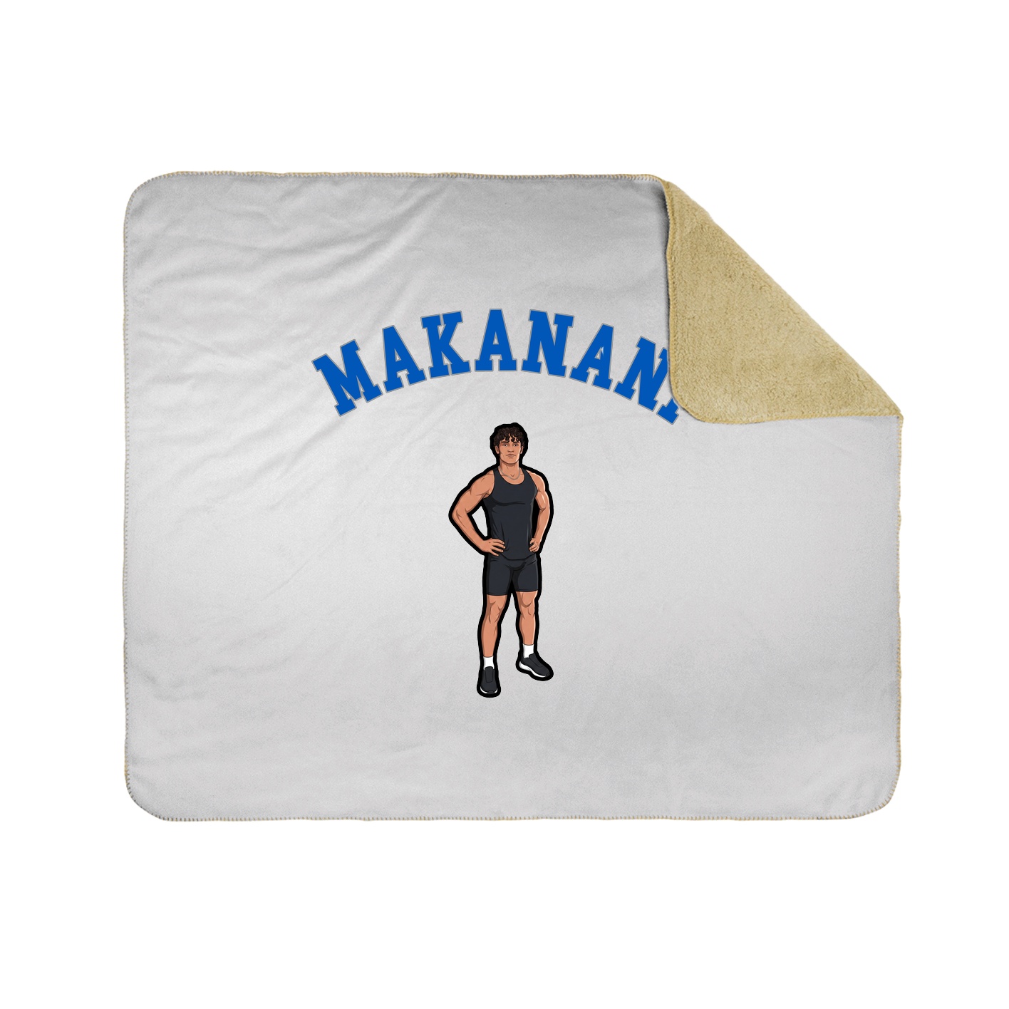 Throw Blanket — Shirsey Arch in White