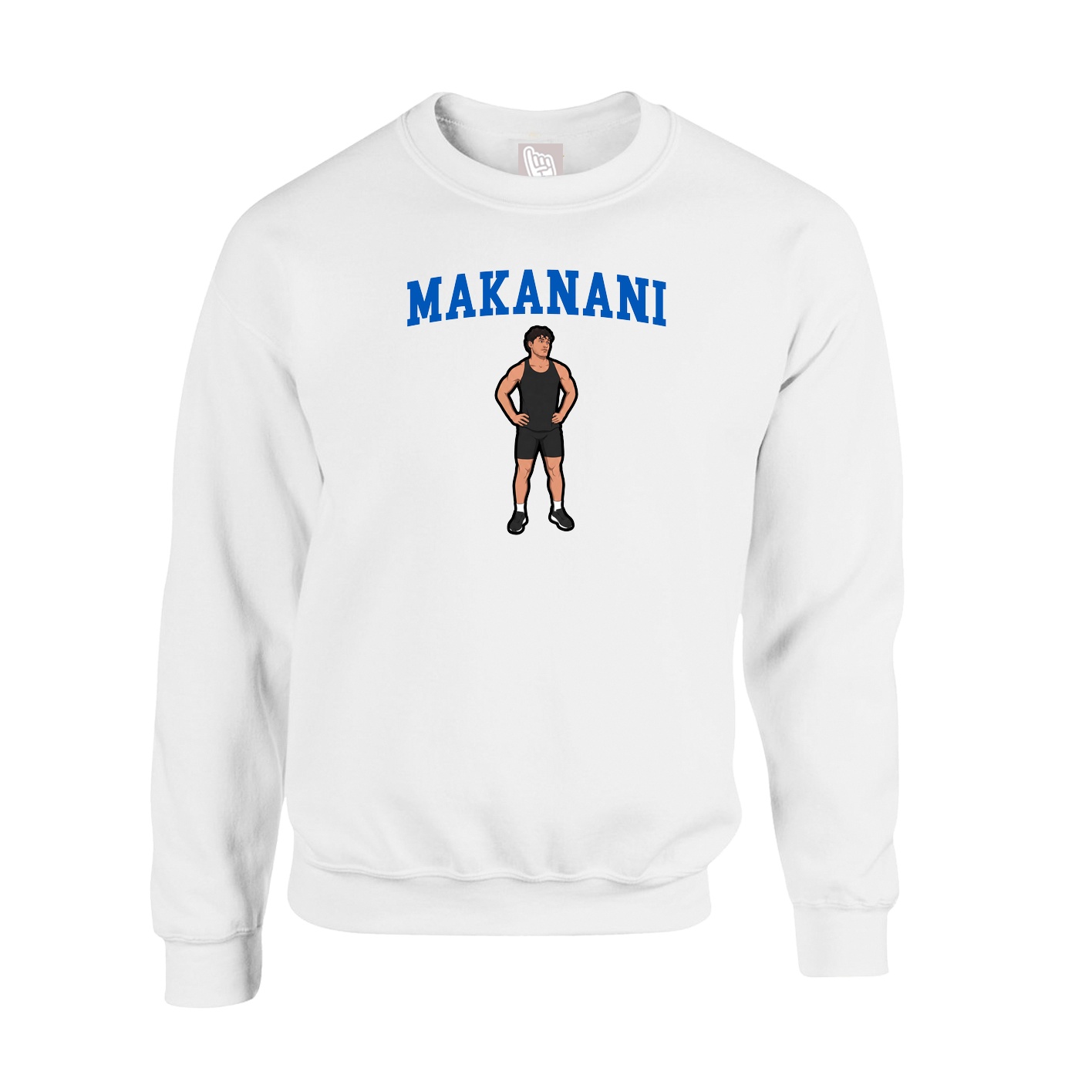 Fleece Crew — Shirsey in White