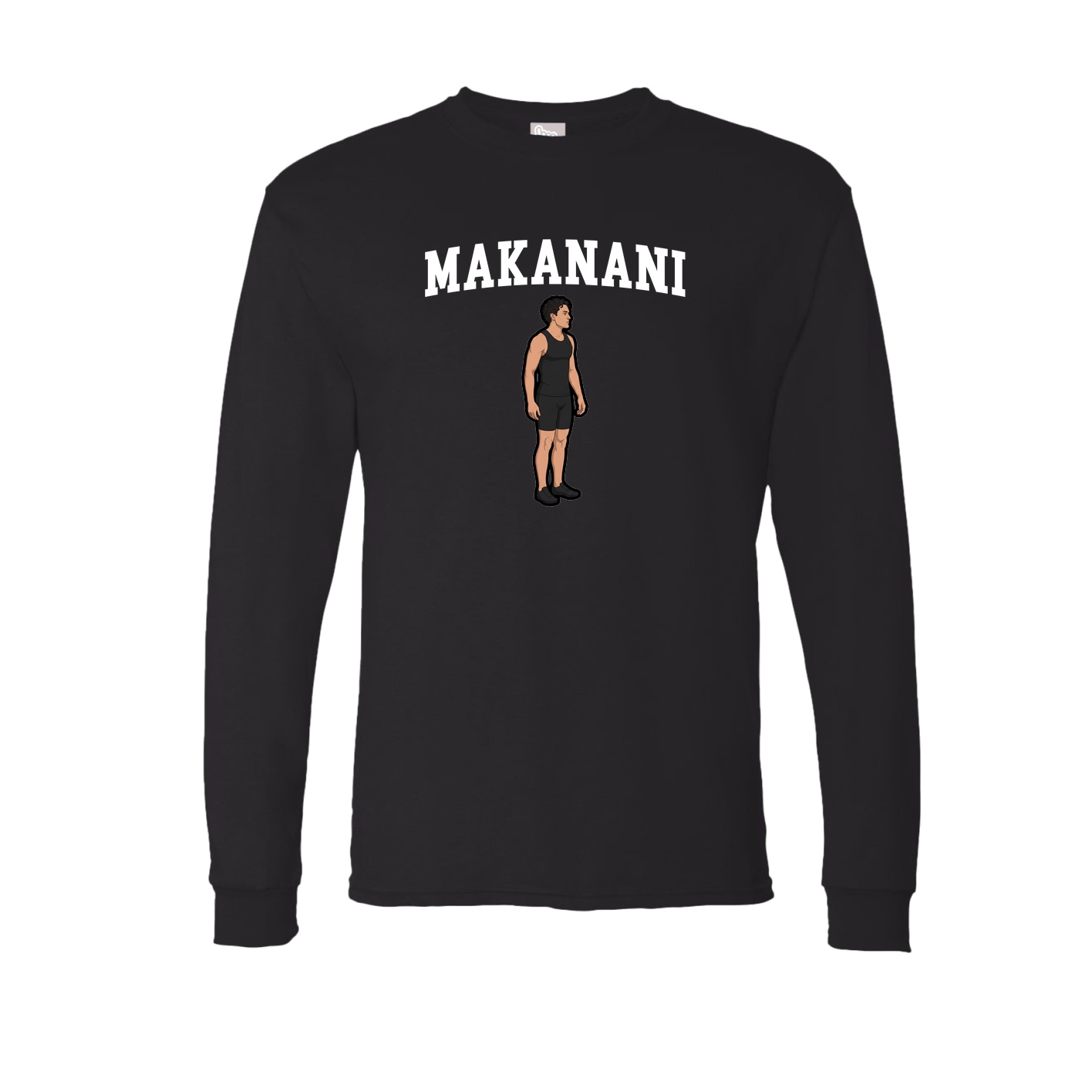 Long Sleeve Tee — Shirsey in Black