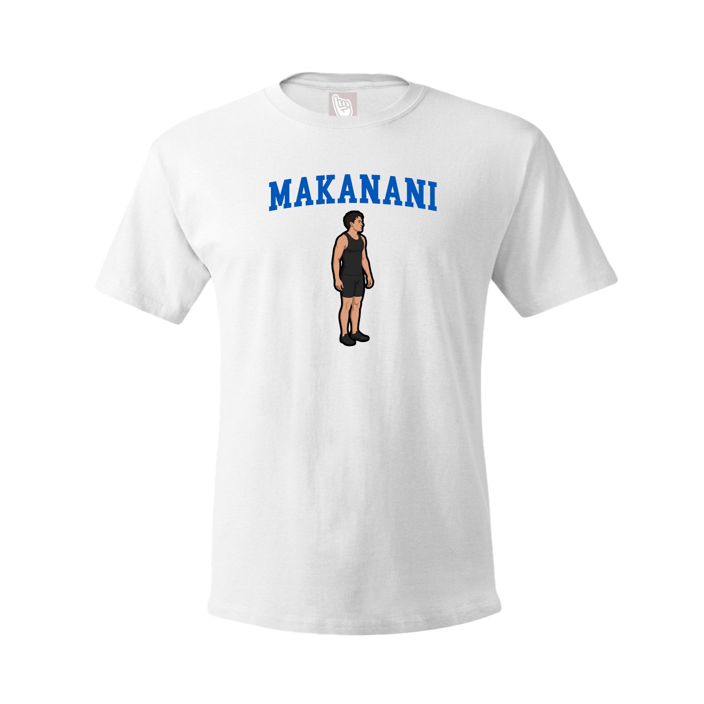 Youth Tee — Shirsey in White