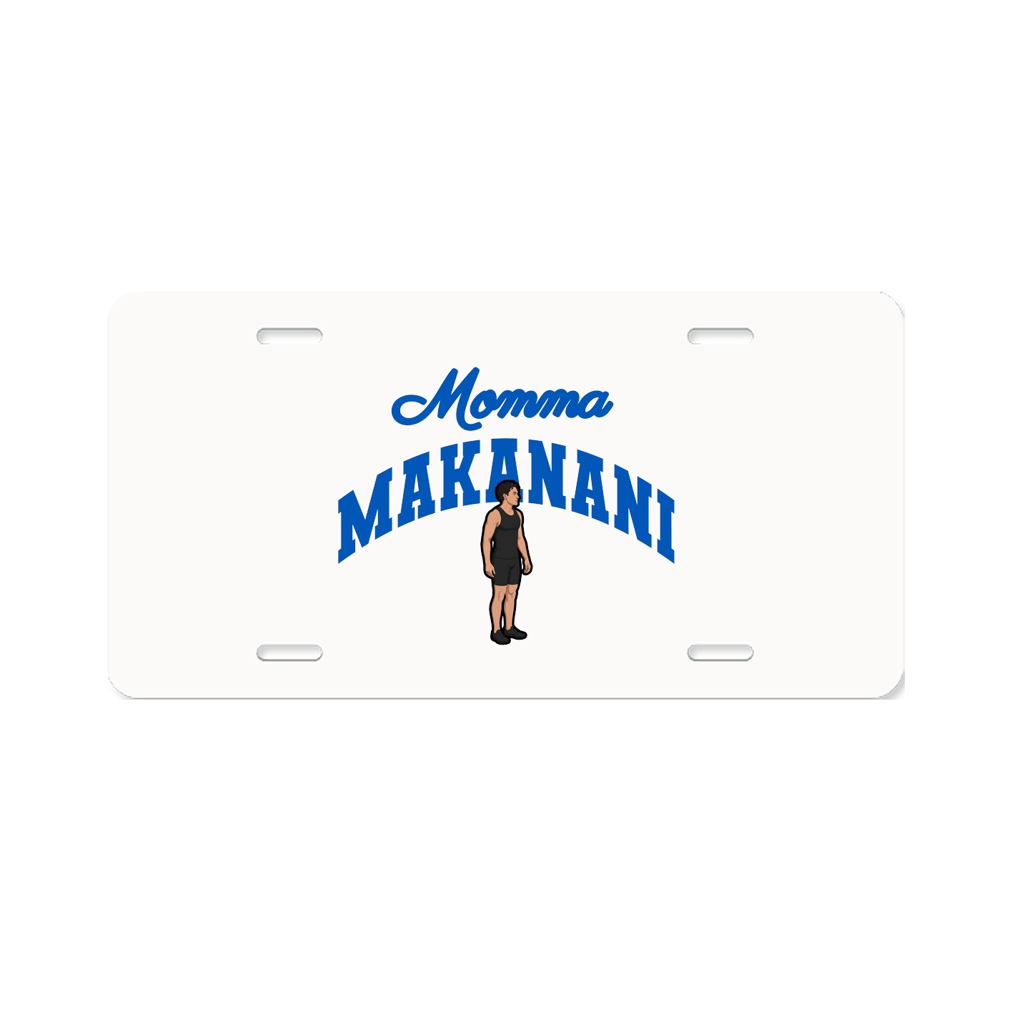 License Plate — Mothers Day Arch in Classic