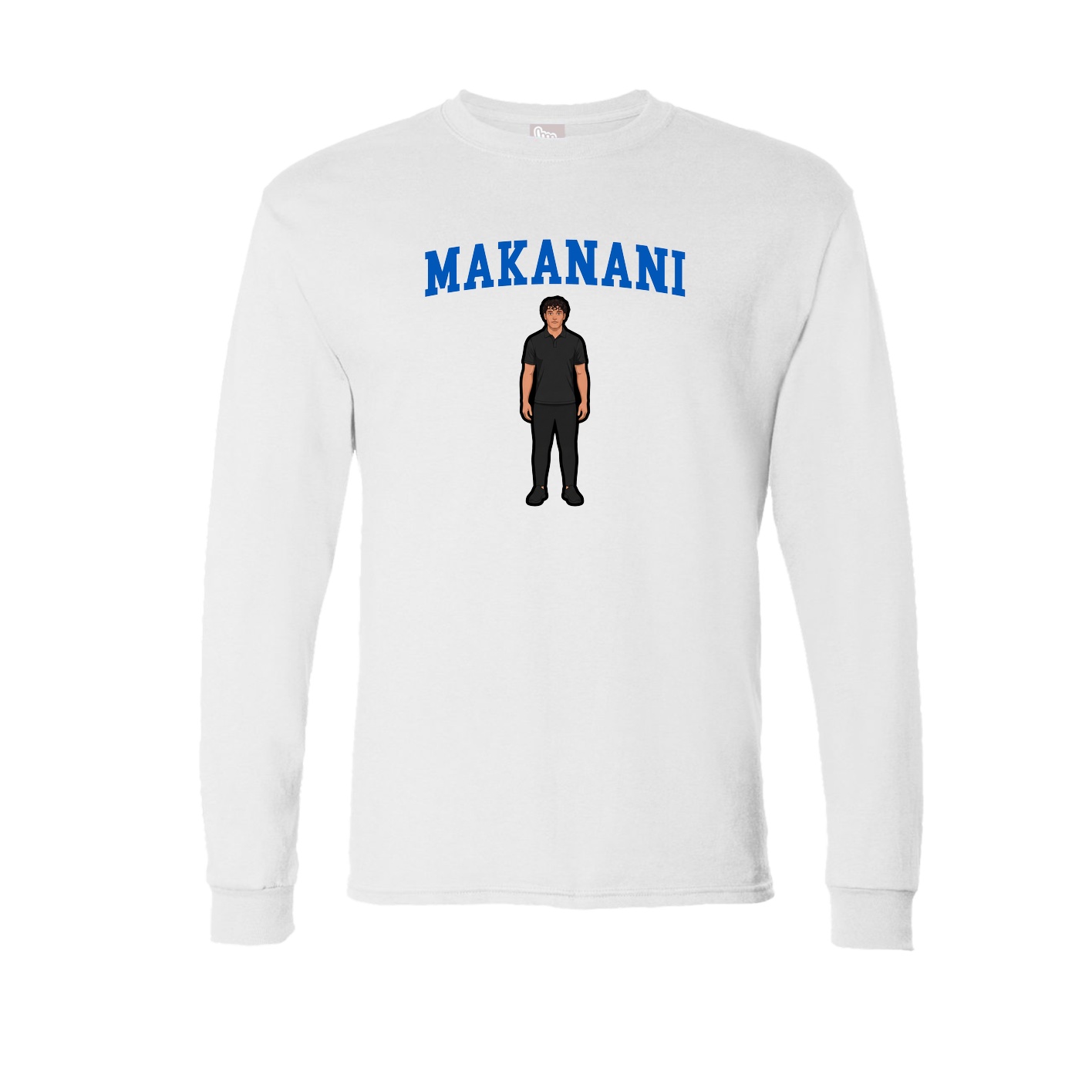 Long Sleeve Tee — Shirsey in White