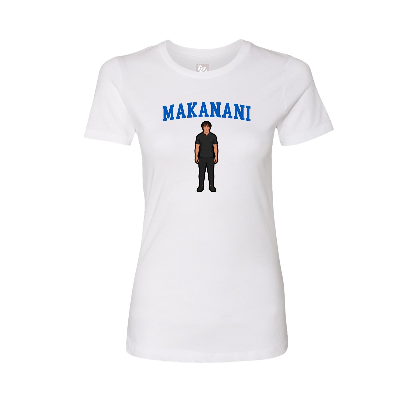 Fitted Women's Tee — Shirsey in White