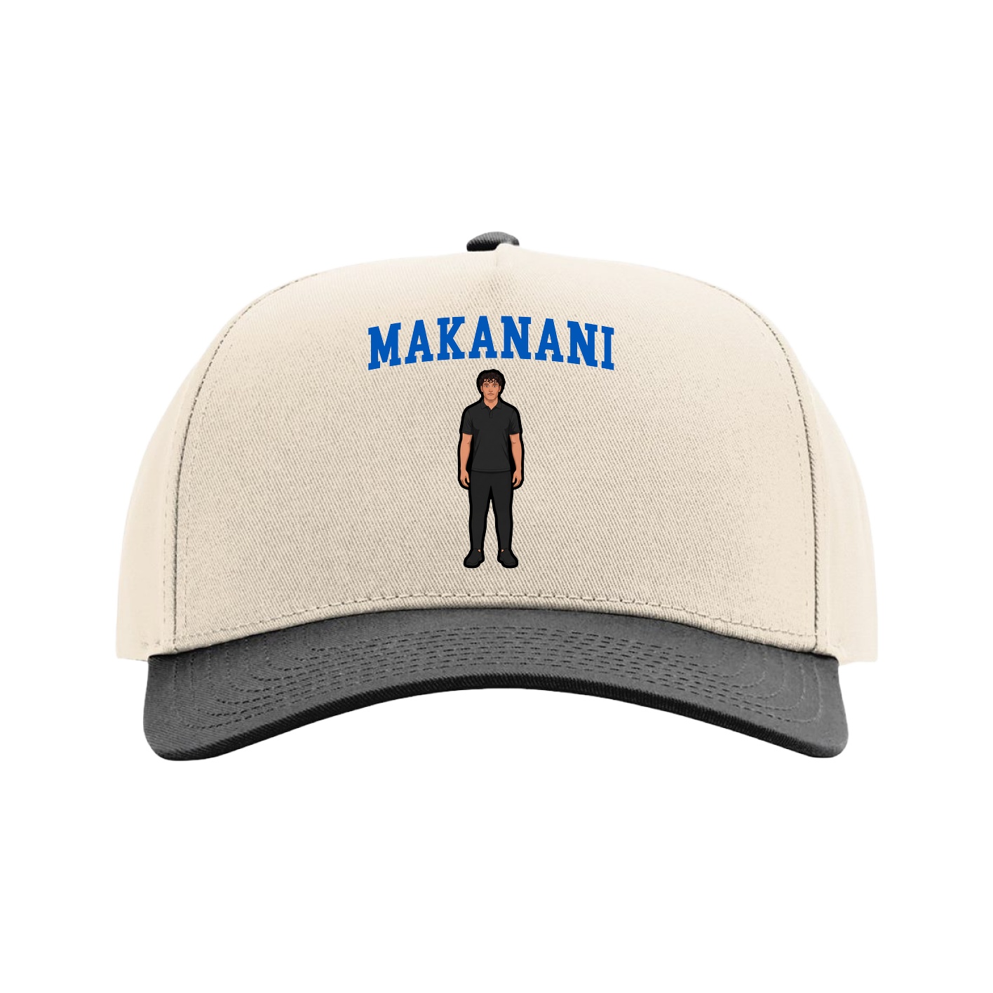 Full Fabric Five-Panel Champ Cap
