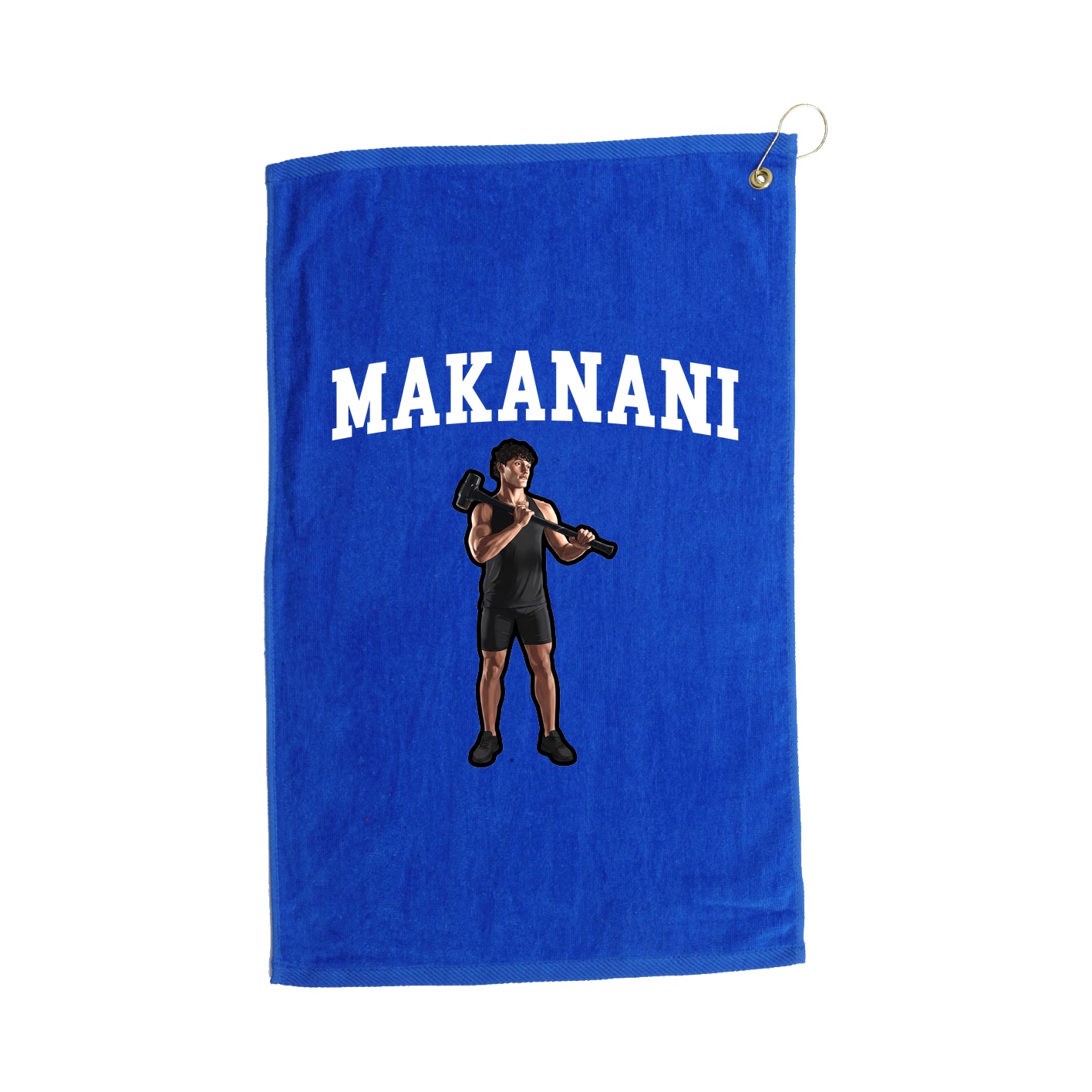 Golf Towel — Shirsey in Royal