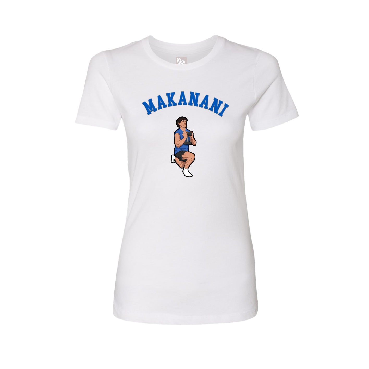 Womens Tee — Shirsey Arch in White