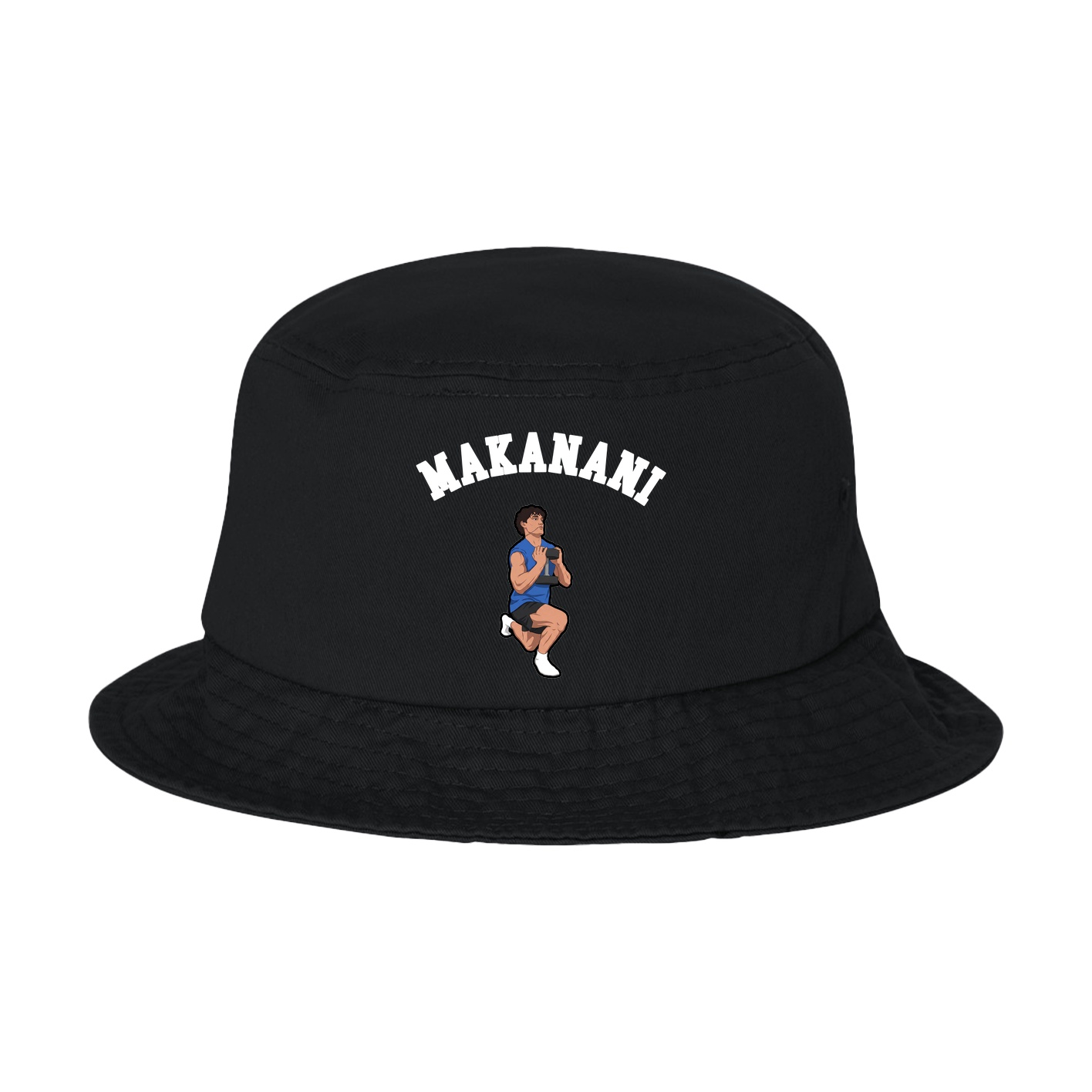 Bucket Cap — Shirsey Arch in Black