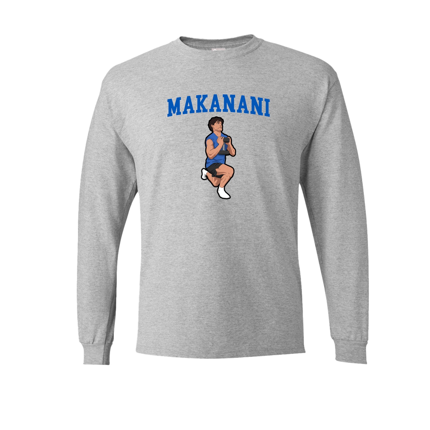 Long Sleeve Tee — Shirsey in Grey