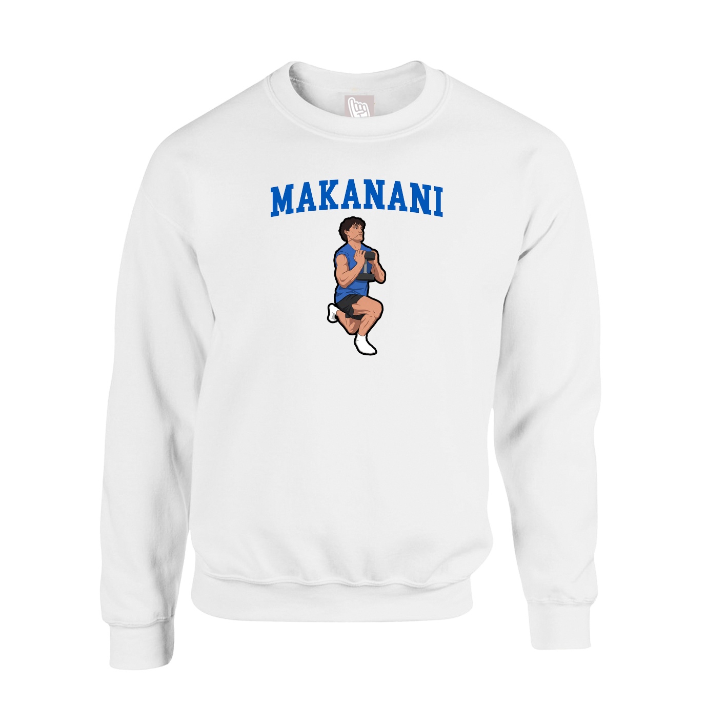 Fleece Crew — Shirsey in White