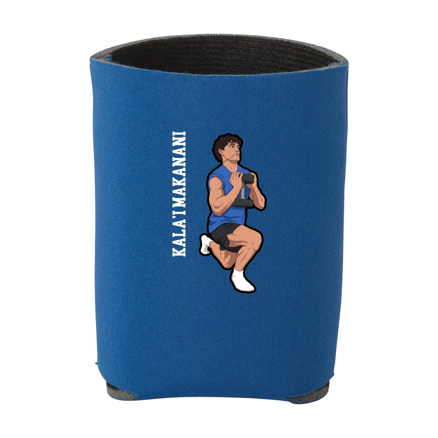 Can Holder — Name Vertical in Royal