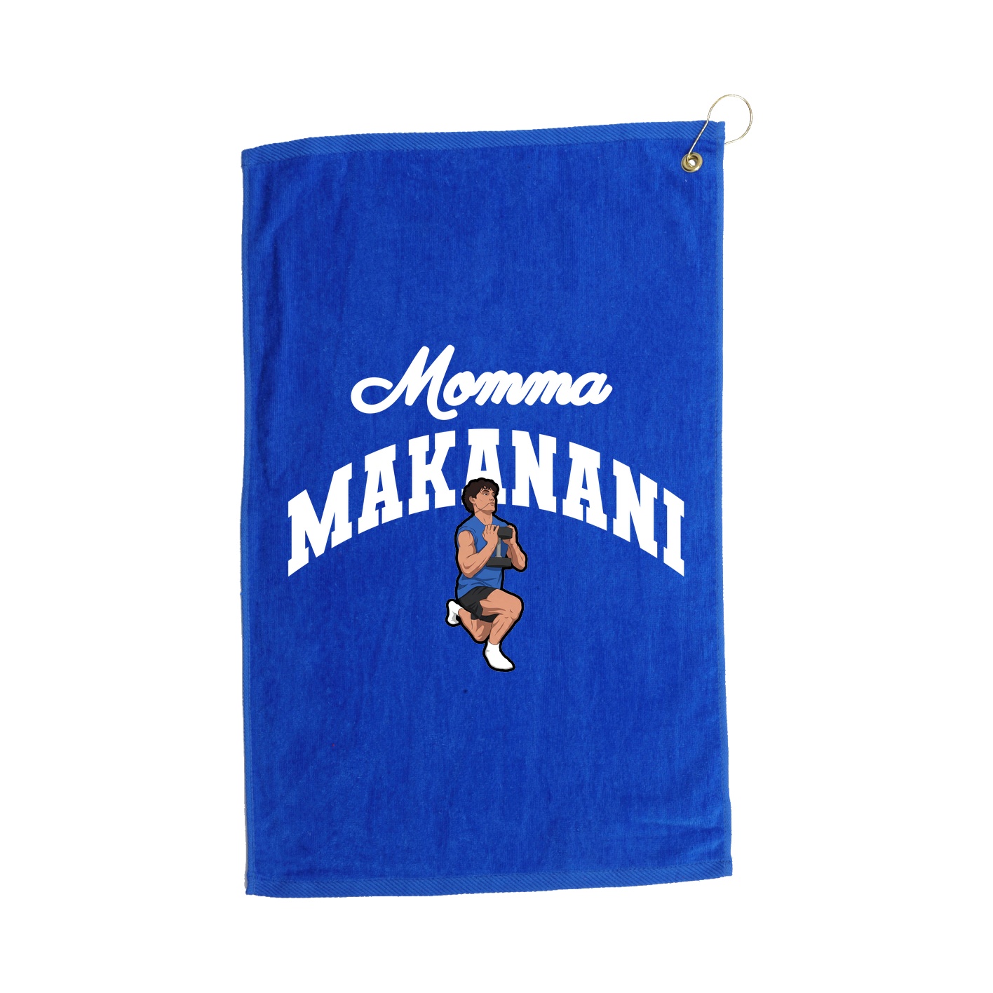 Golf Towel — Mothers Day Arch in Royal