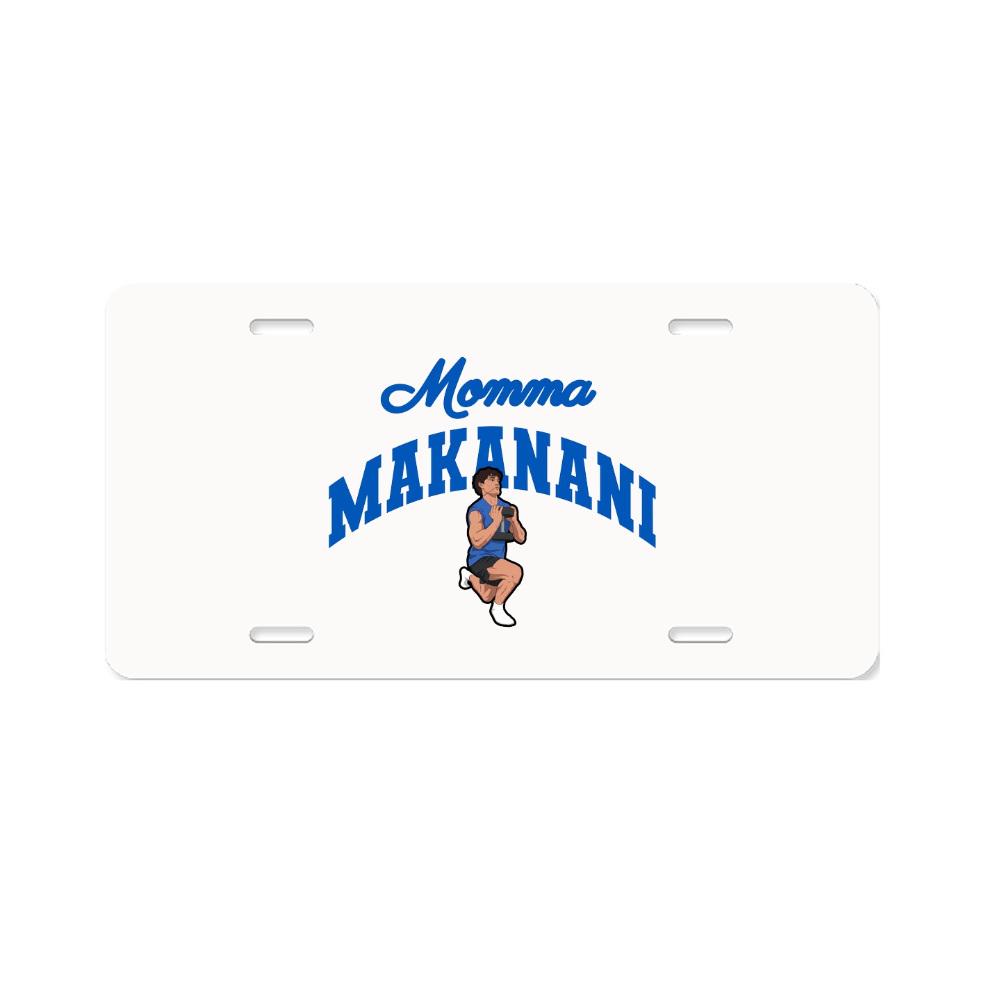 License Plate — Mothers Day Arch in Classic