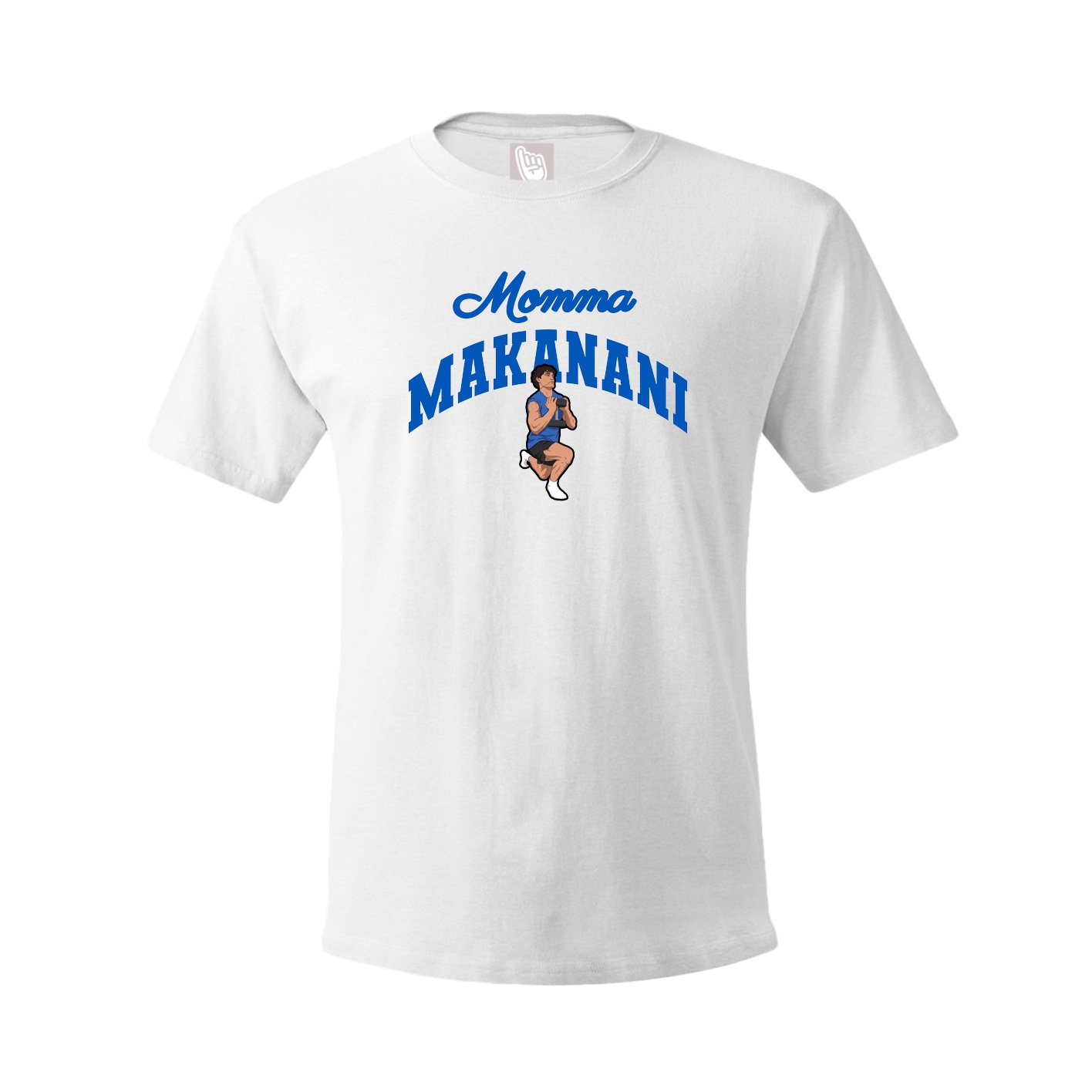 Youth Tee — Mothers Day Arch in White