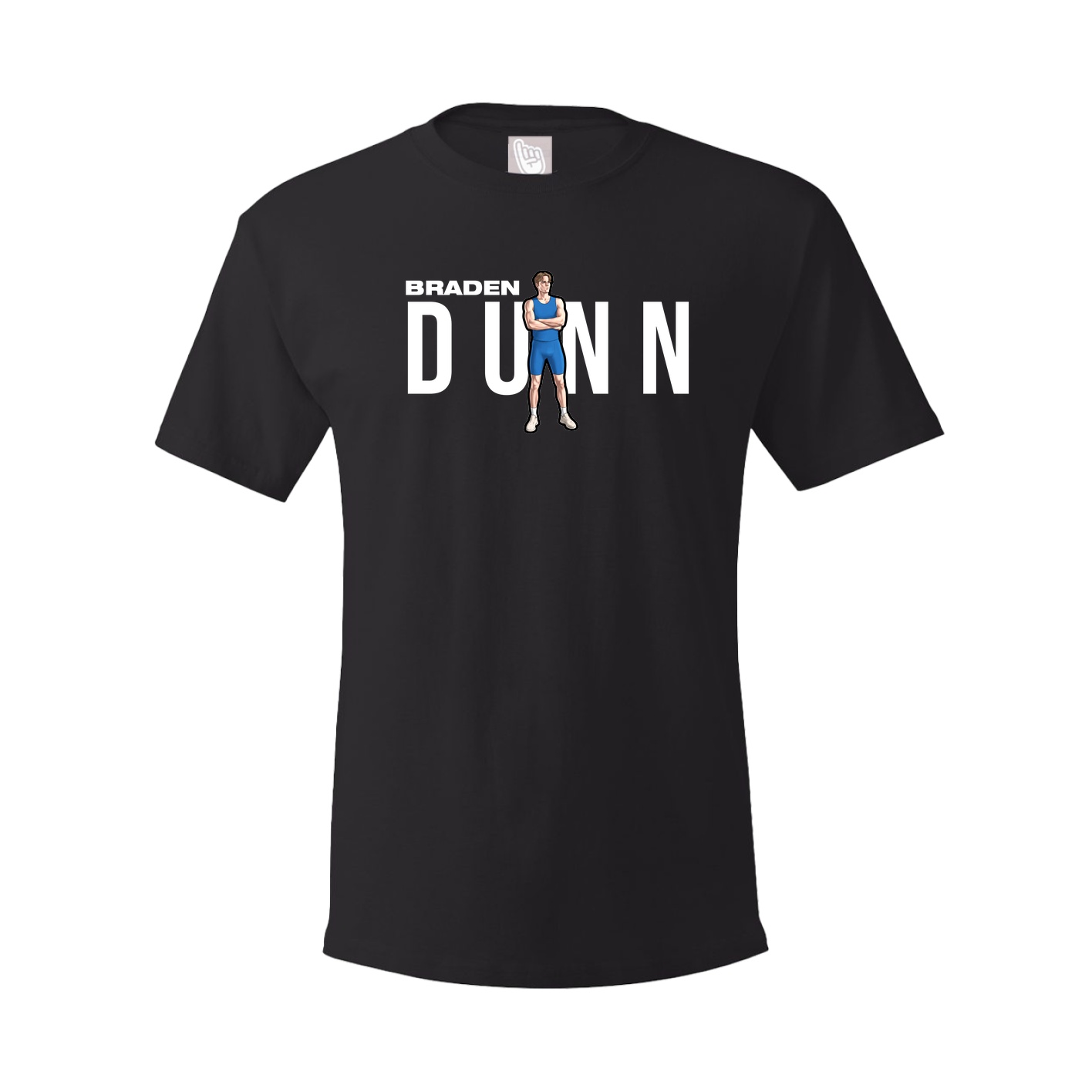 Youth Tee — Player Name in Black