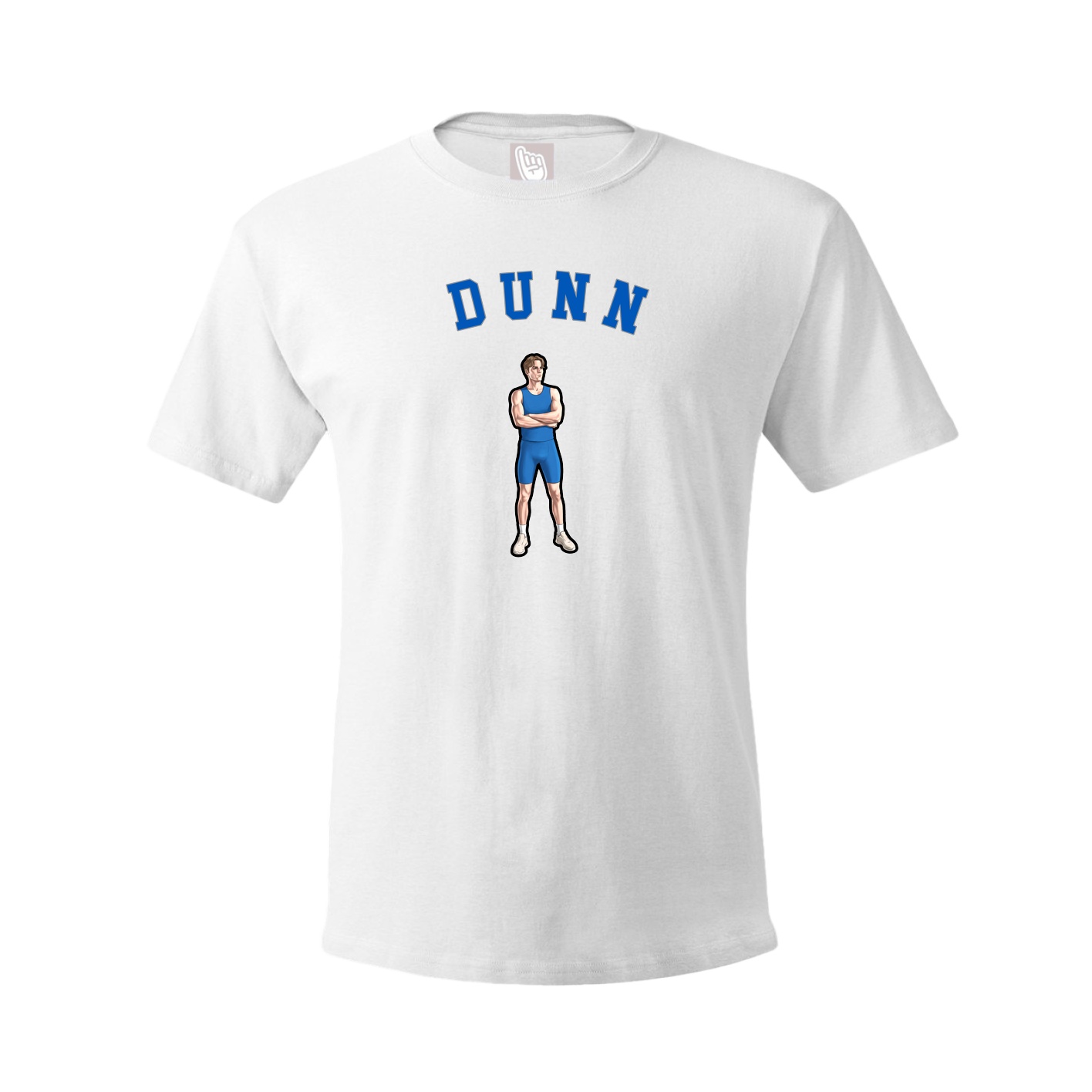 Tee — Shirsey Arch in White