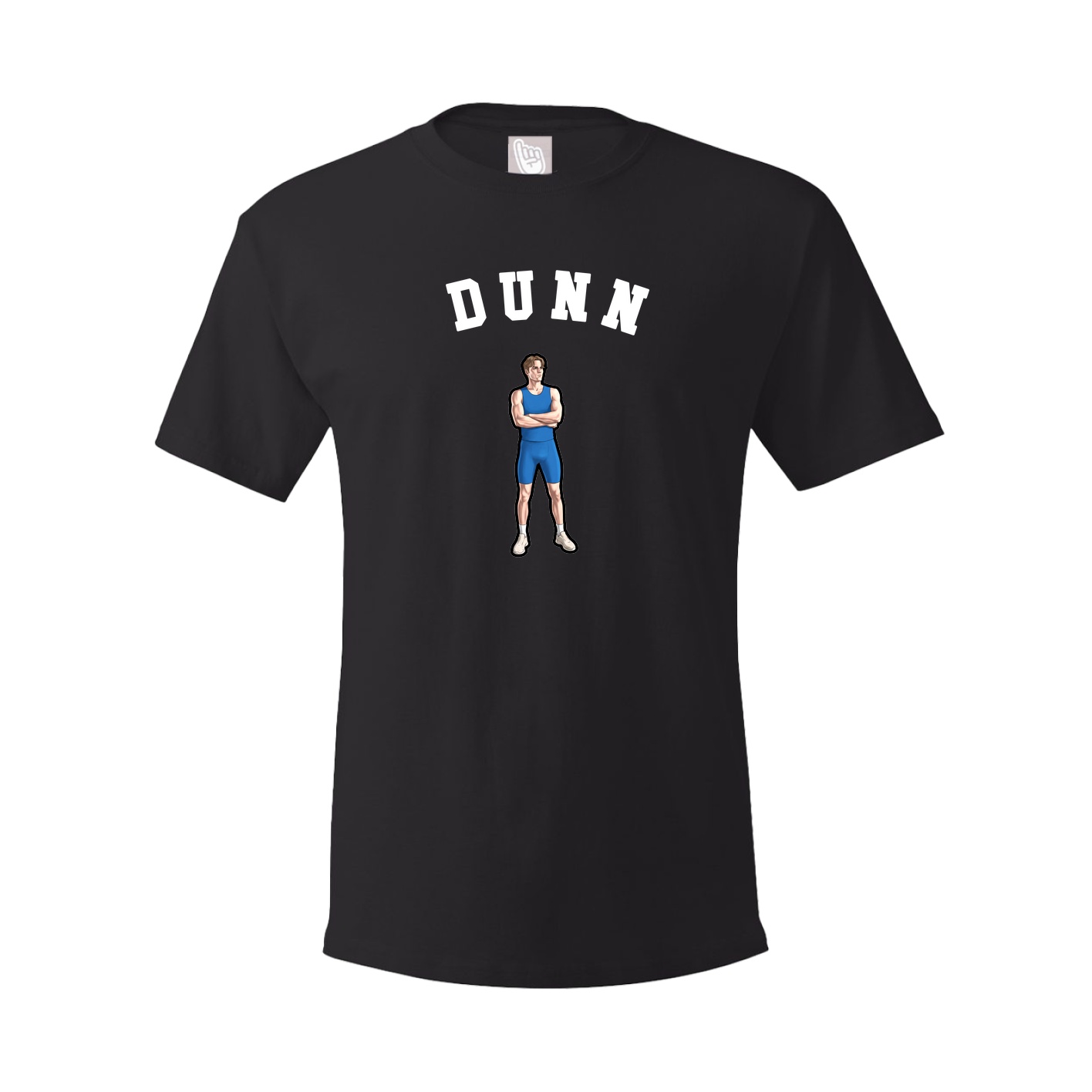 Youth Tee — Shirsey Arch in Black