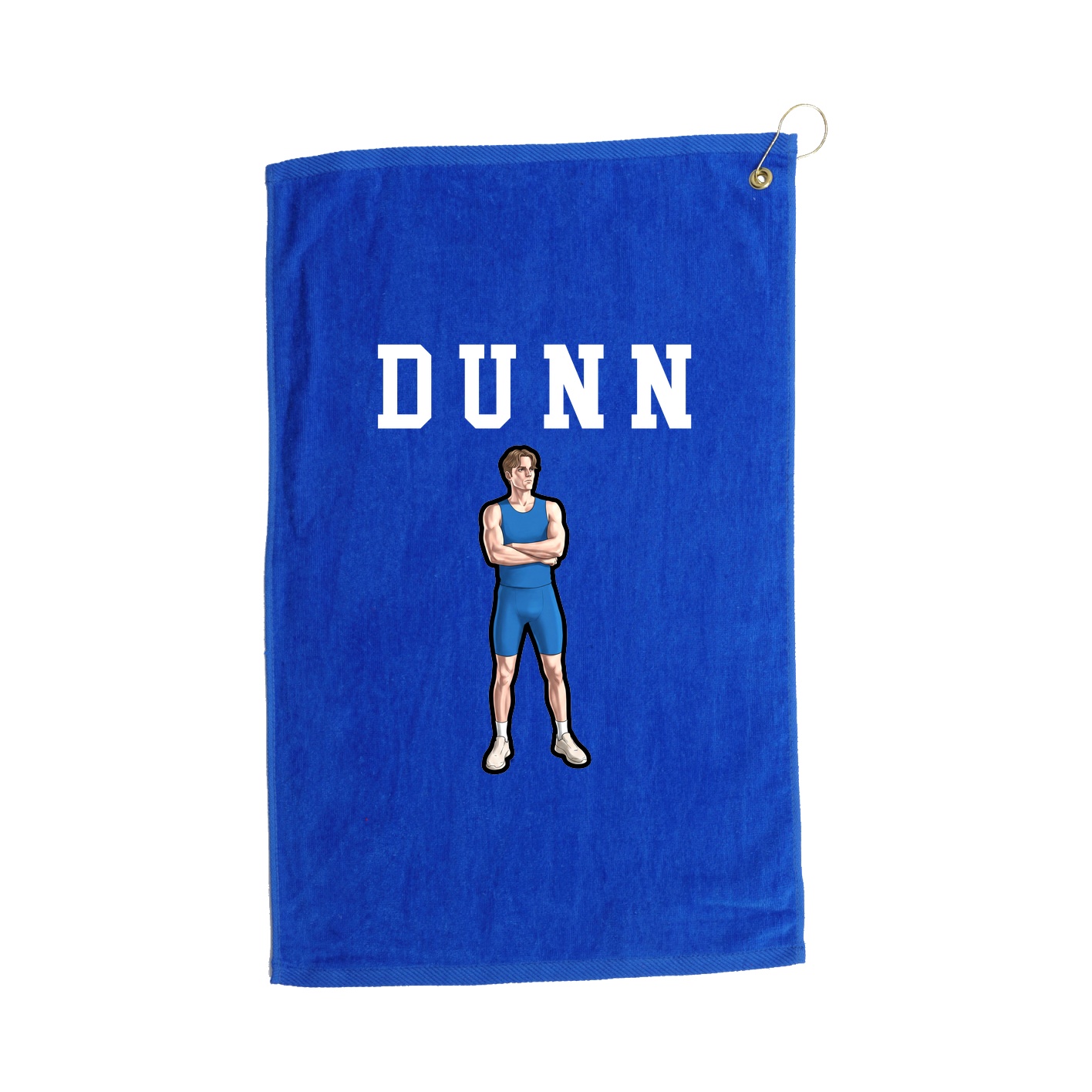 Golf Towel — Shirsey in Royal