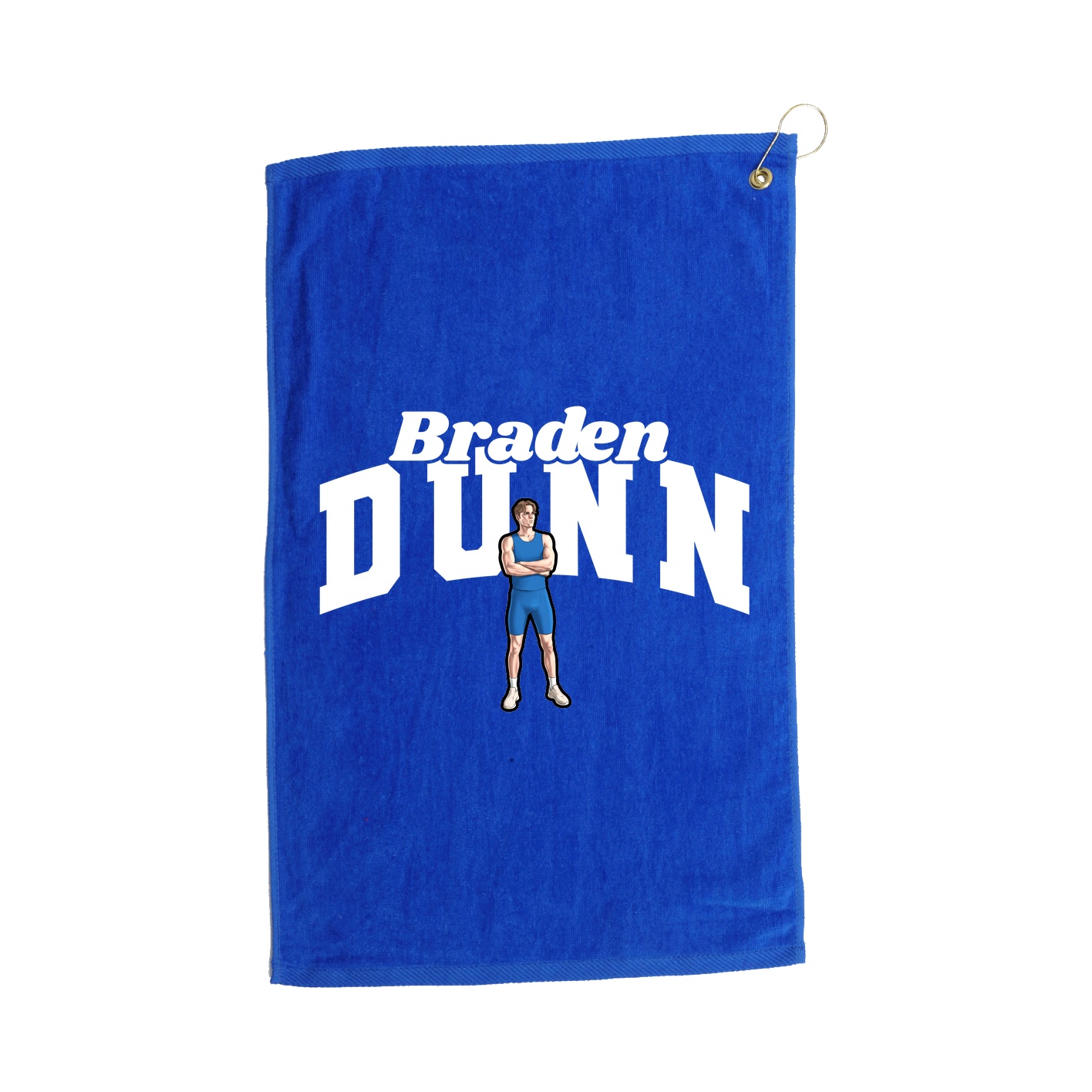 Golf Towel — Signature Arch in Royal