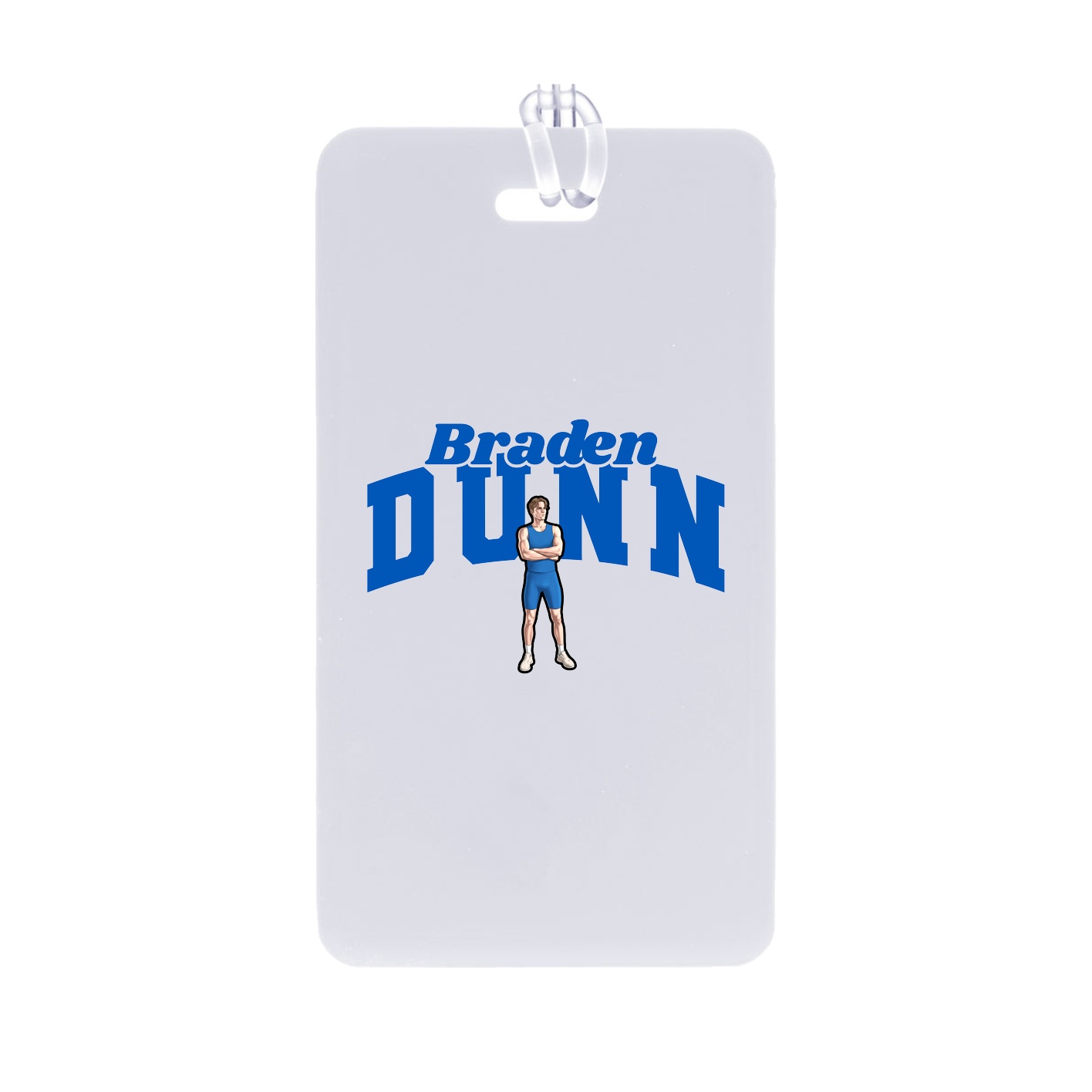 Bag Tag — Signature Arch in Classic