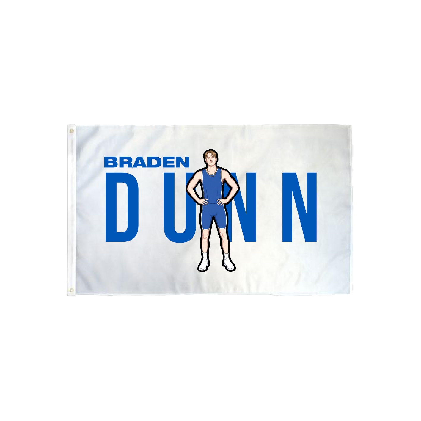 3x5 Flag — Player Name in Classic