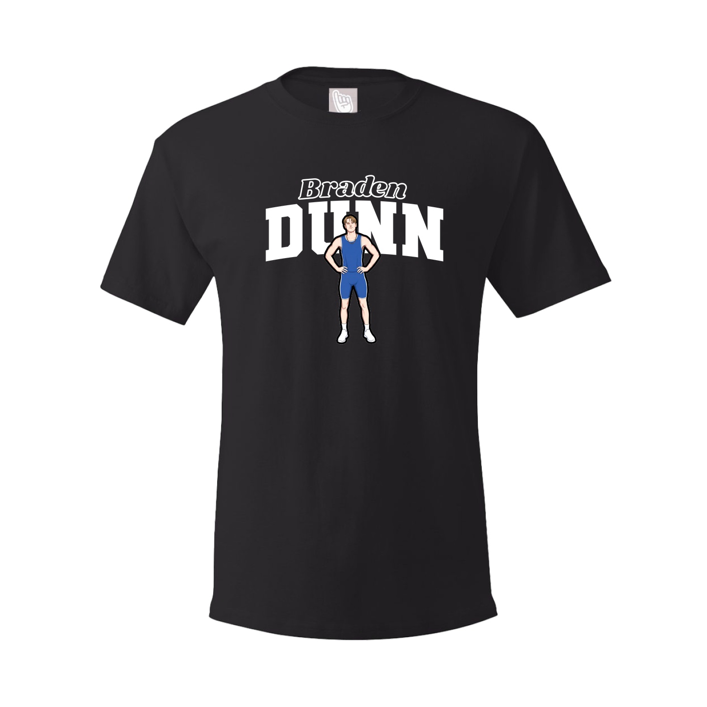 Tee — Name Arch in Black