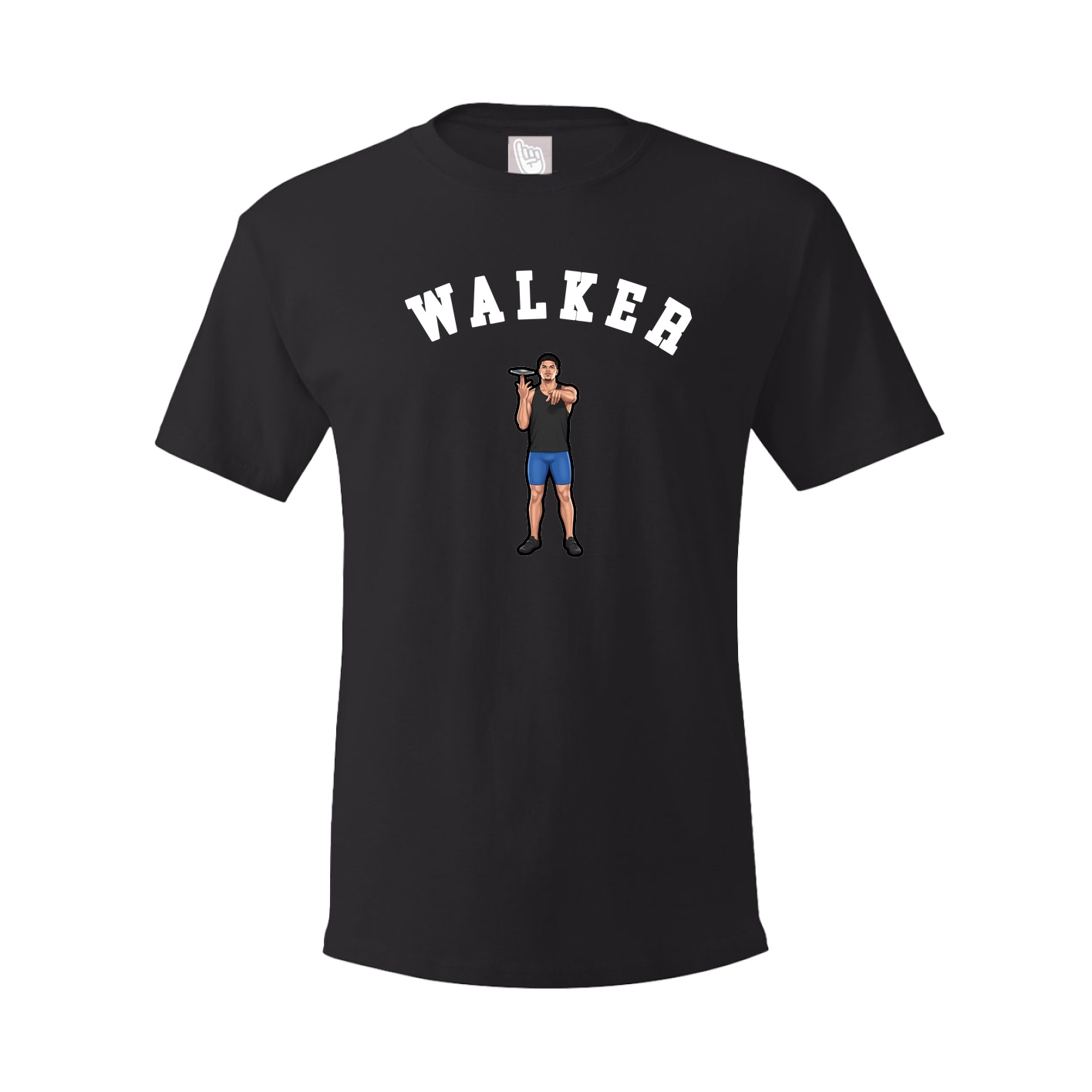 Youth Tee — Shirsey Arch in Black