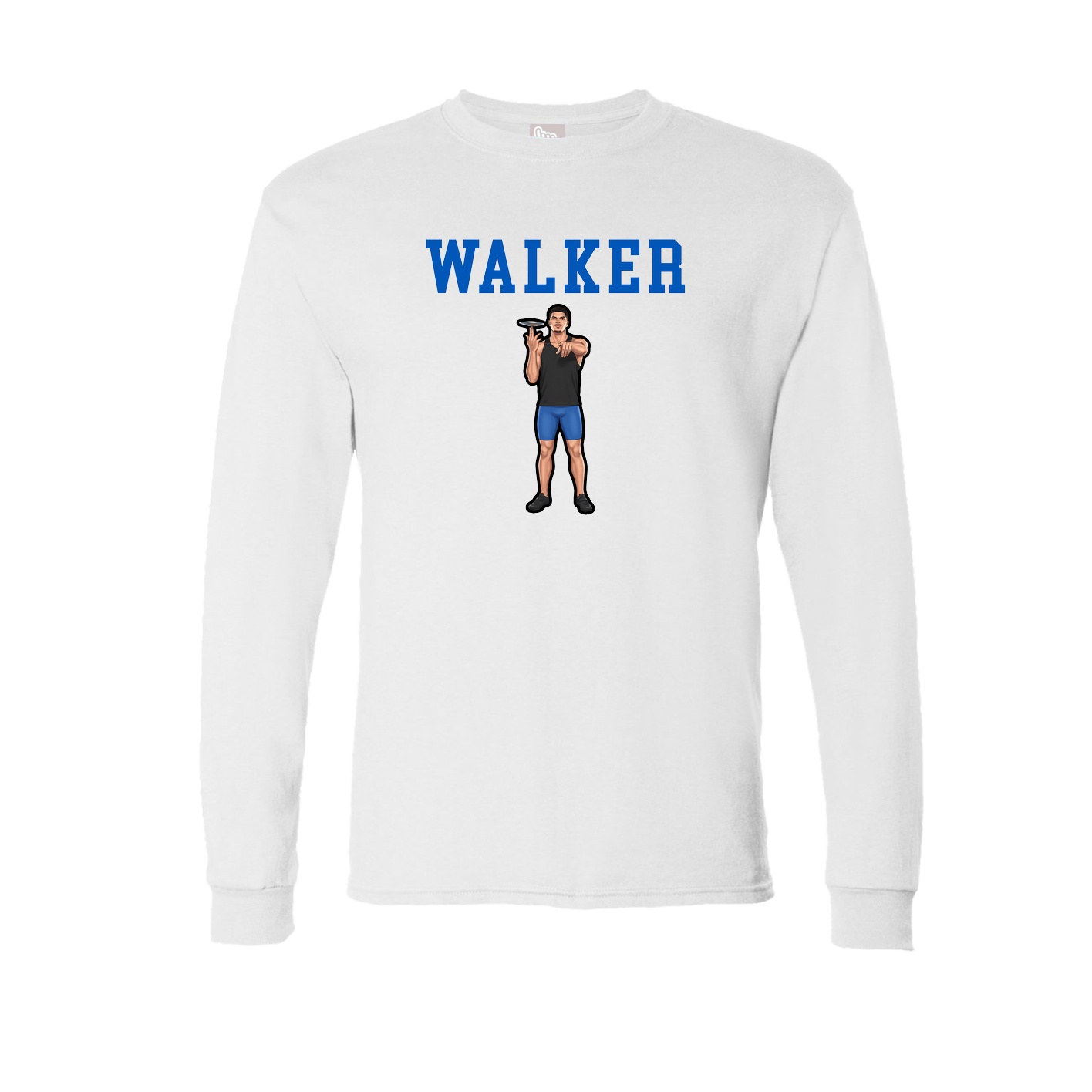 Long Sleeve Tee — Shirsey in White