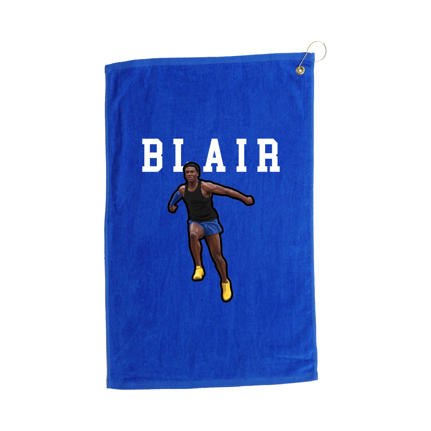 Golf Towel — Shirsey in Royal
