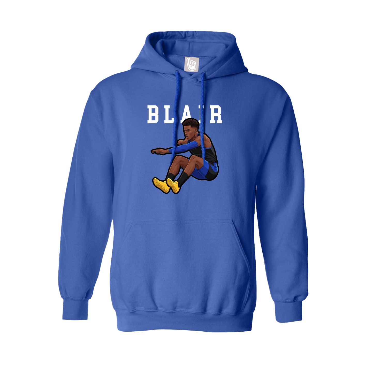 Youth Hoodie — Shirsey in Royal