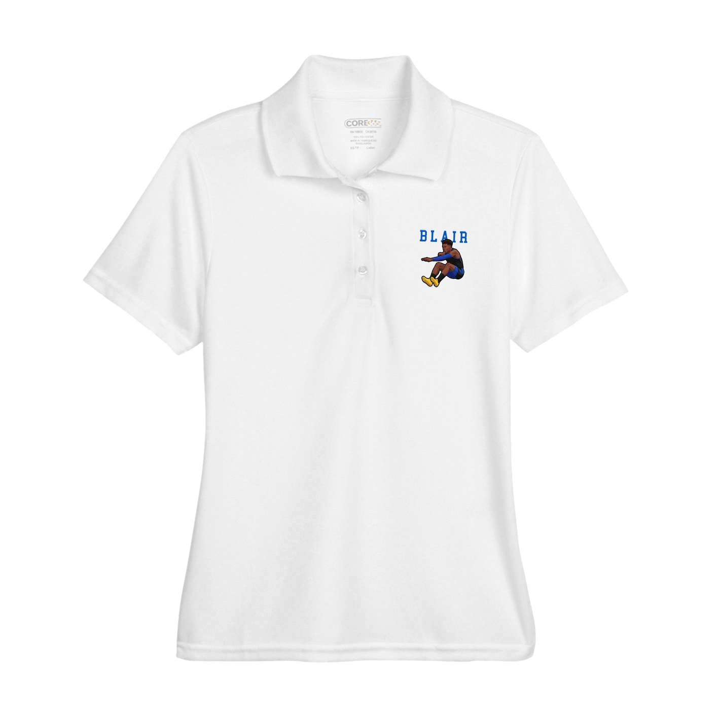 Womens Performance Polo — Shirsey in White