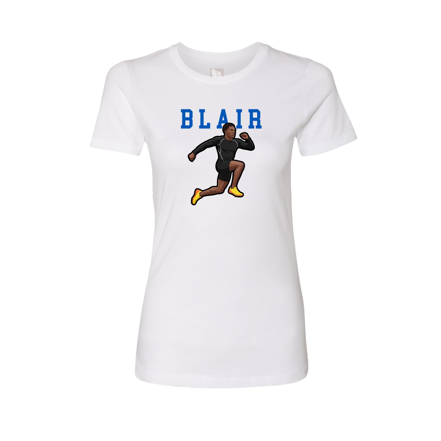 Fitted Women's Tee — Shirsey in White