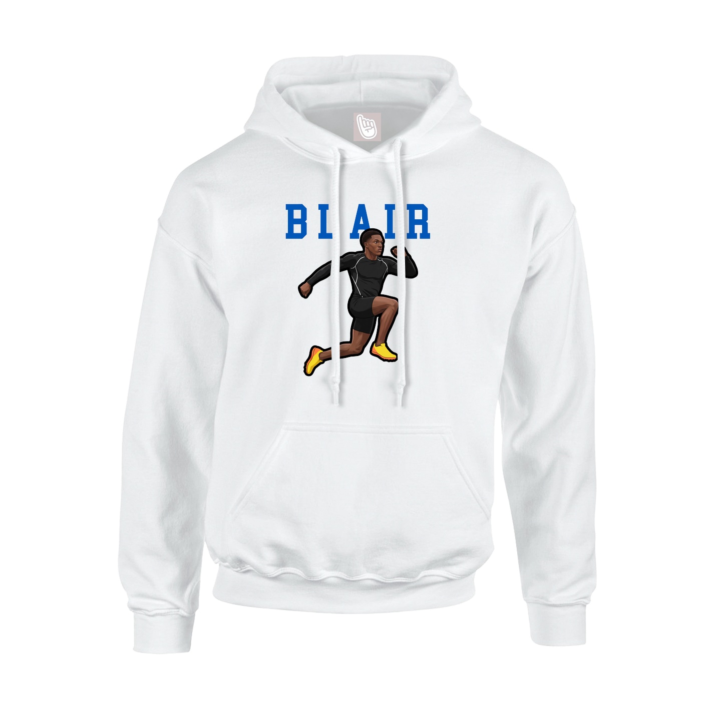 Hoodie — Shirsey in White
