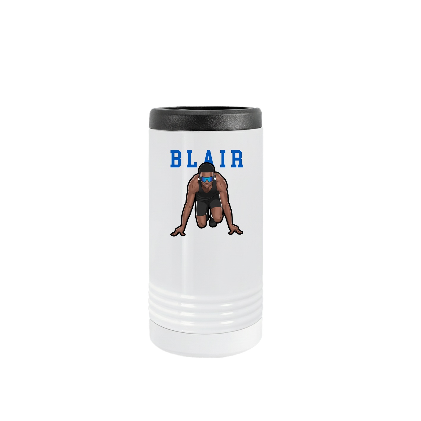 Slim Beverage Holder — Shirsey in White