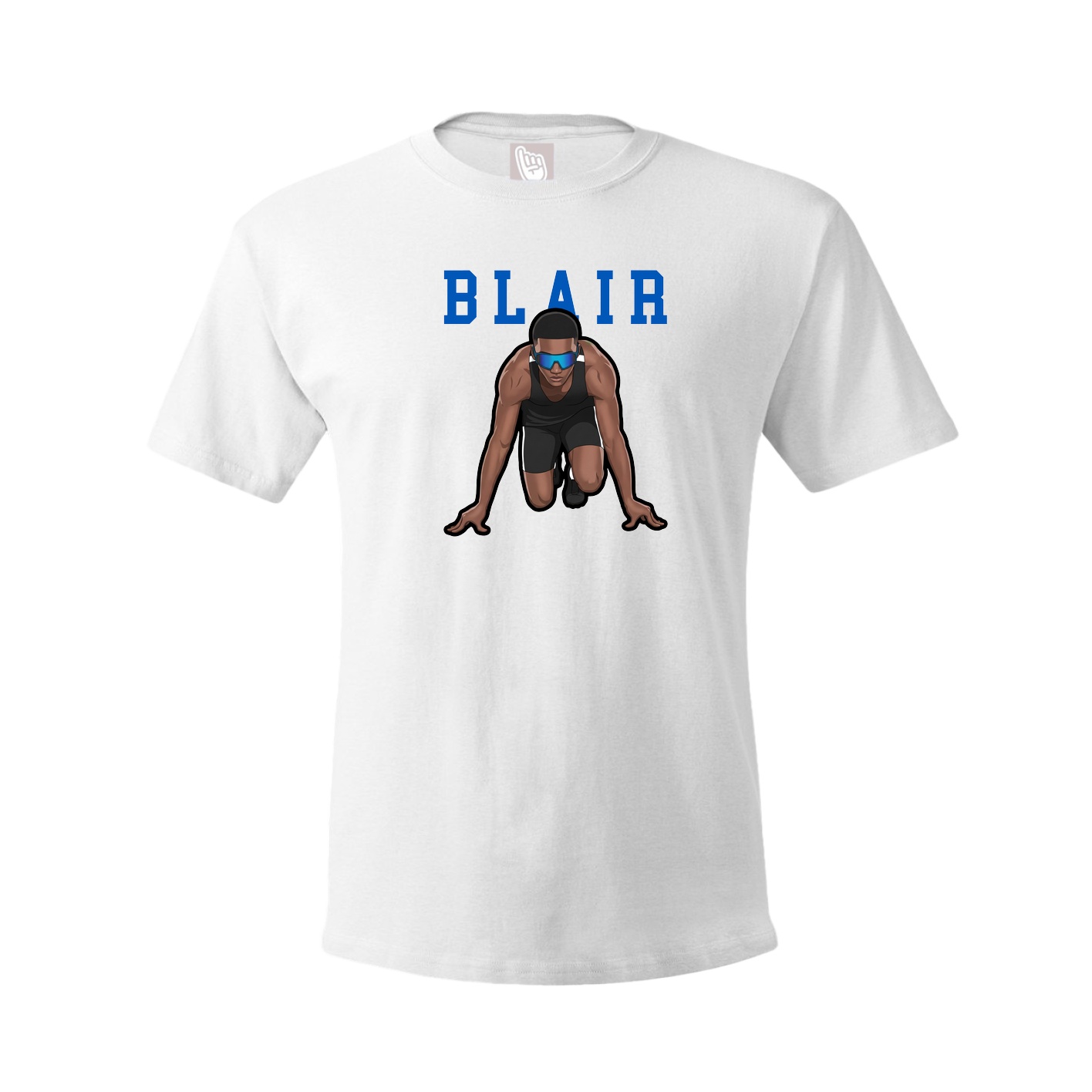 Youth Tee — Shirsey in White