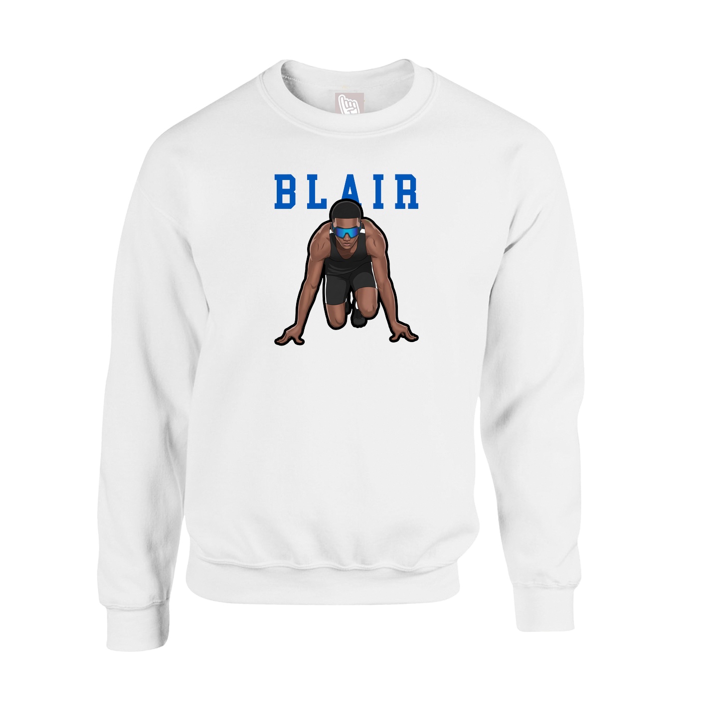 Fleece Crew — Shirsey in White