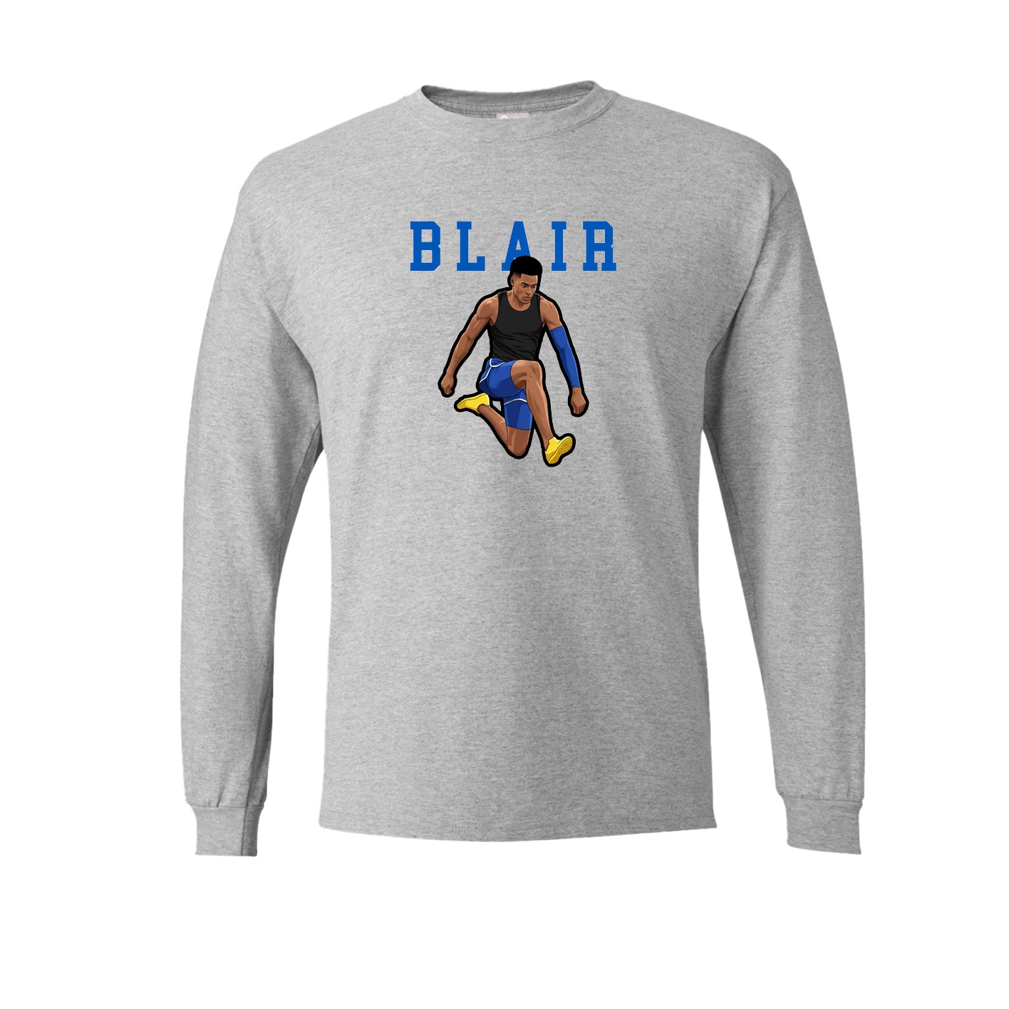 Long Sleeve Tee — Shirsey in Grey