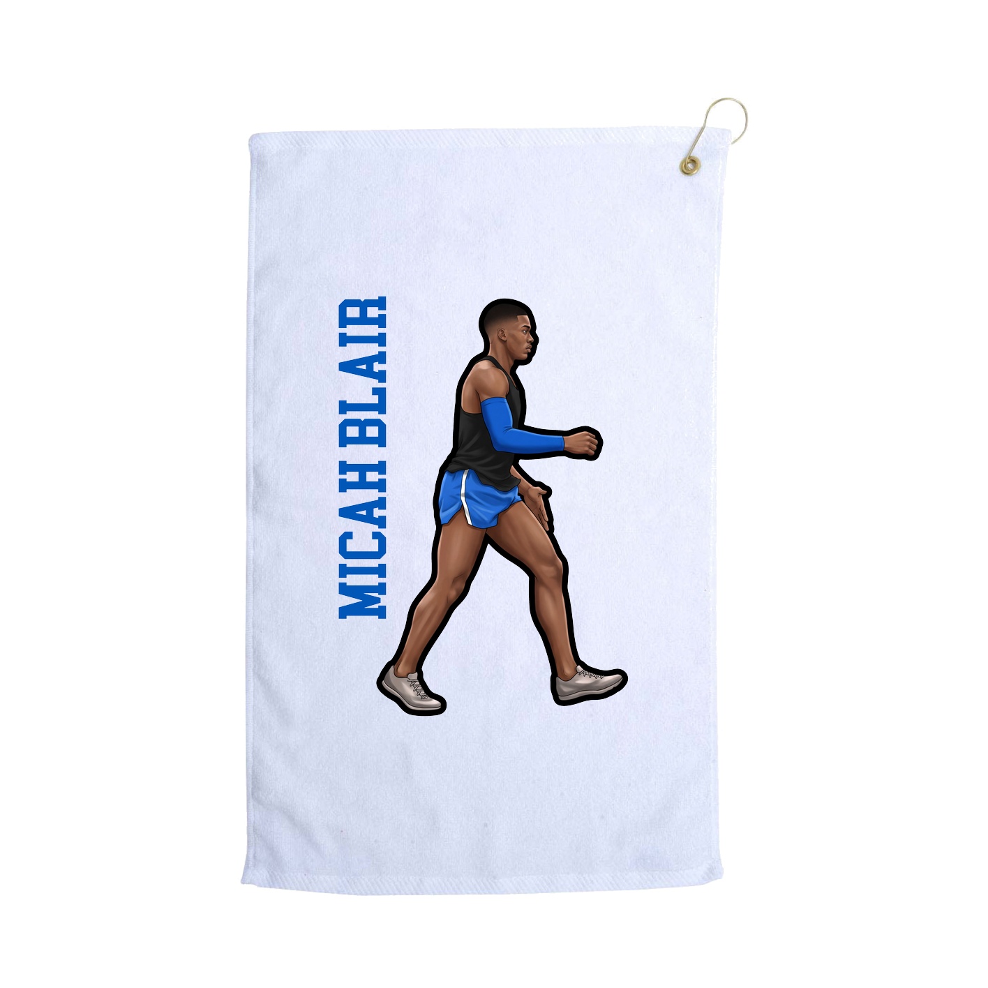Terry Velour Golf Towel