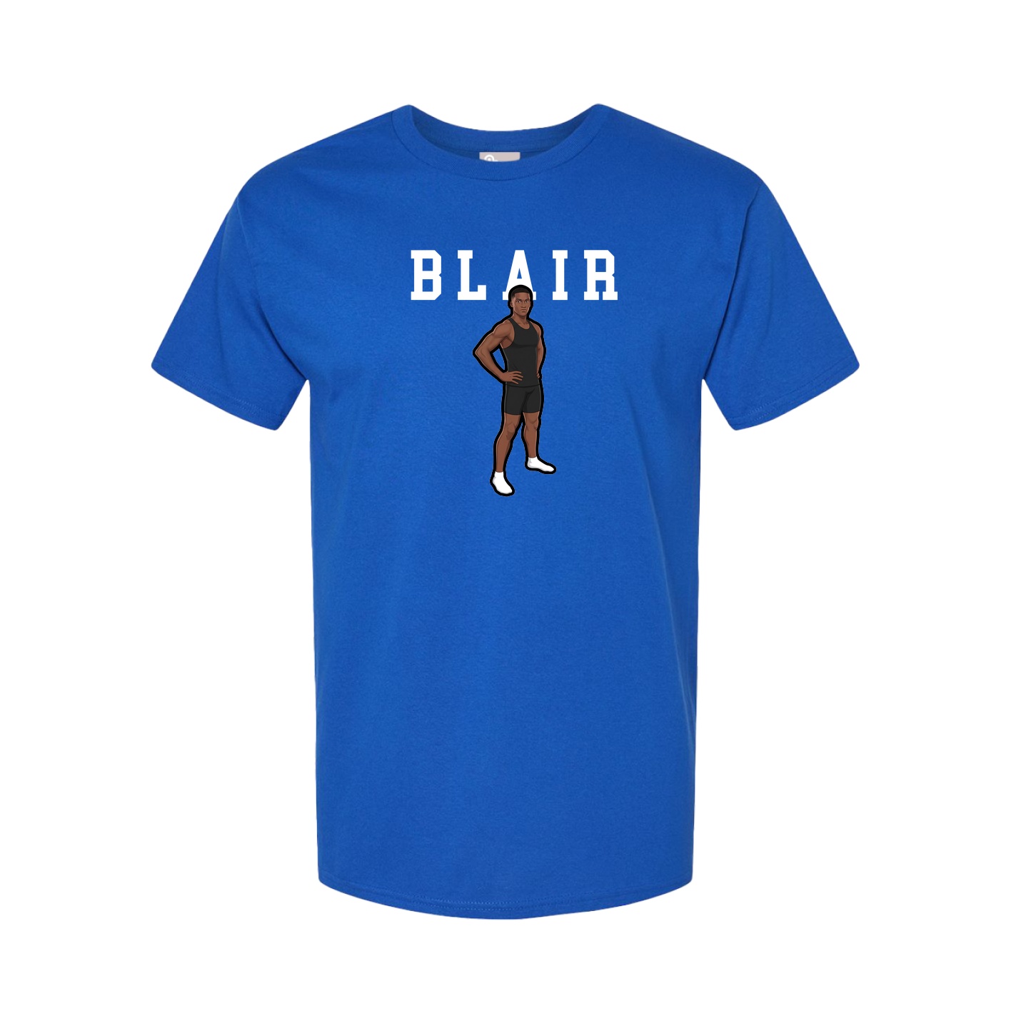 Youth Tee — Shirsey in Royal