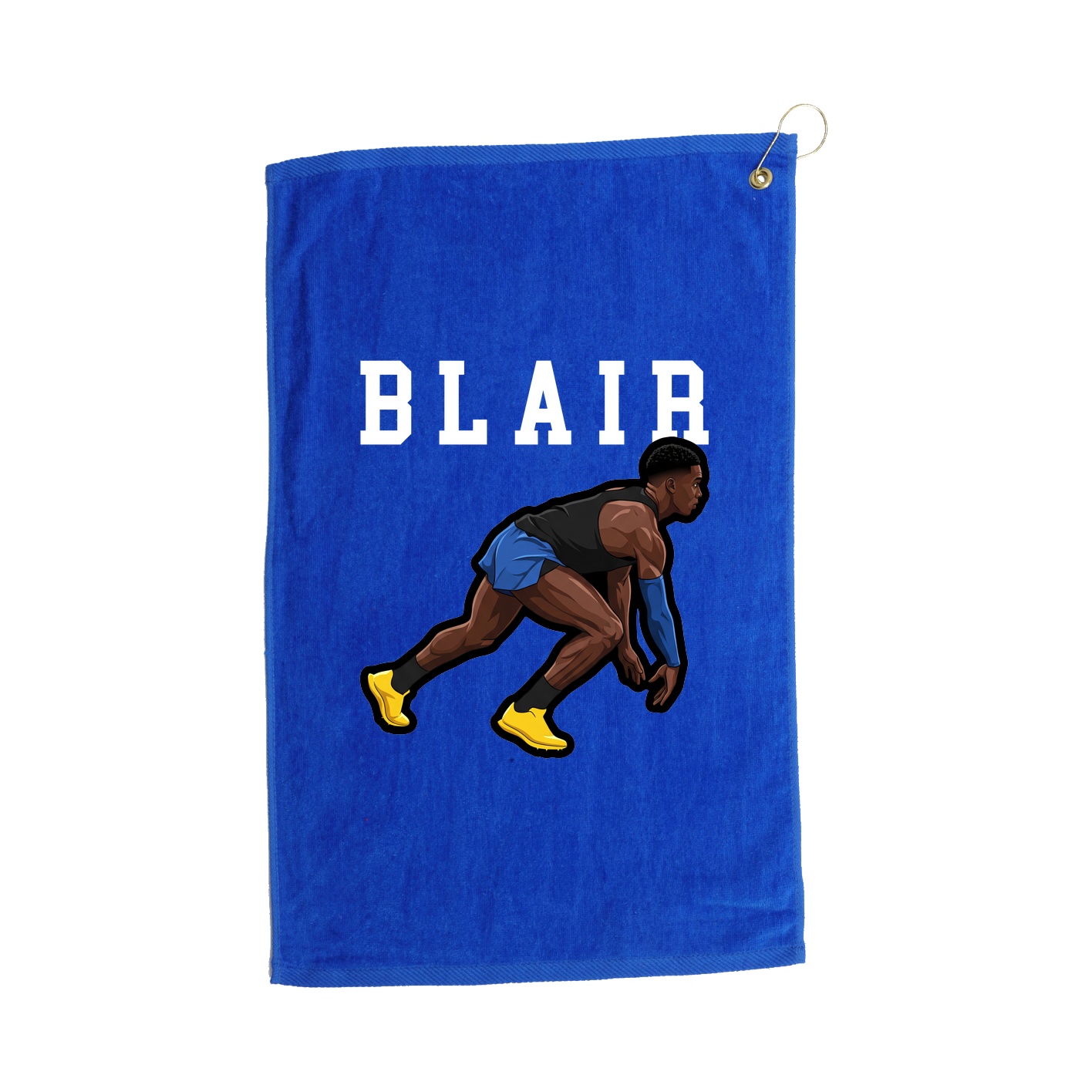 Golf Towel — Shirsey in Royal