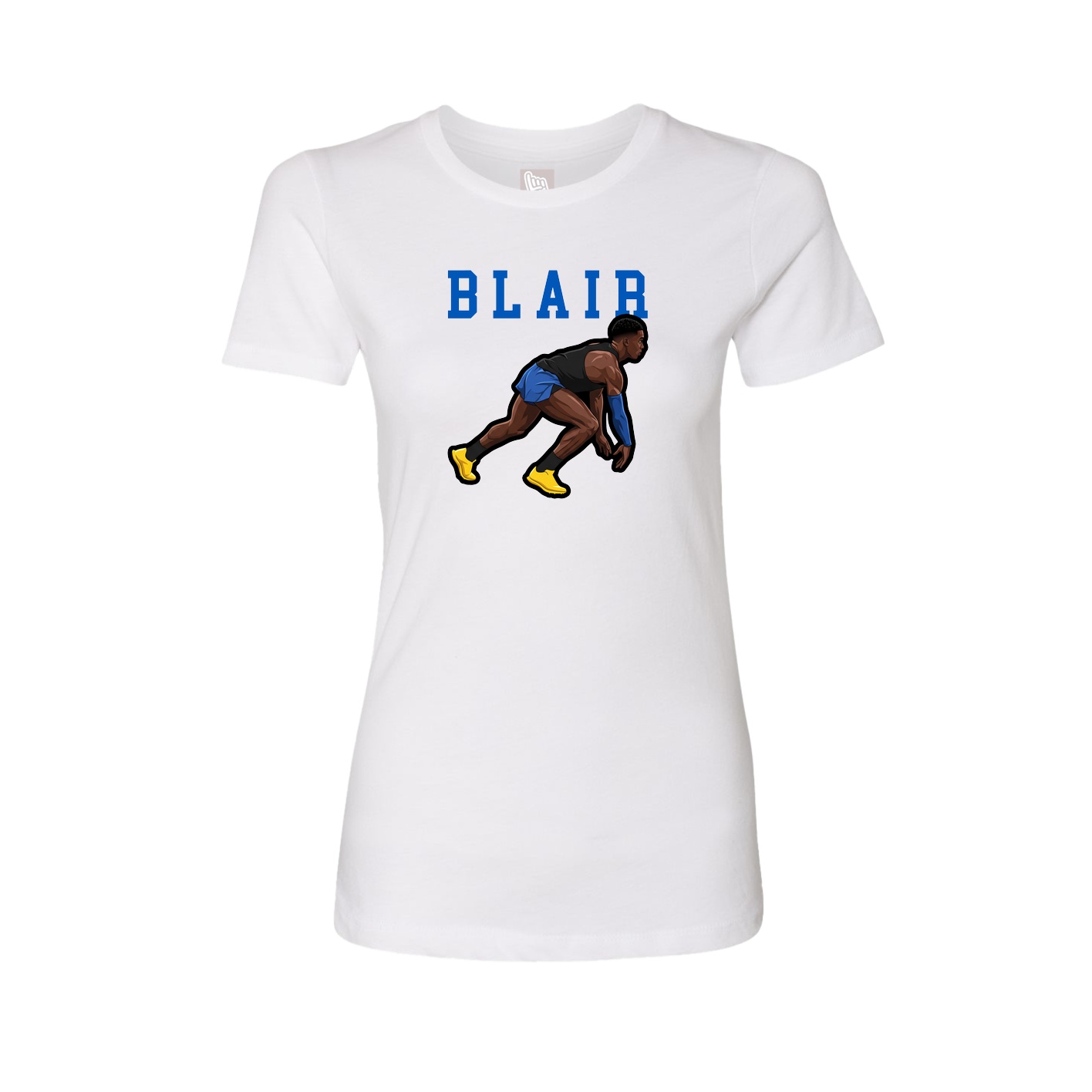 Fitted Women's Tee — Shirsey in White