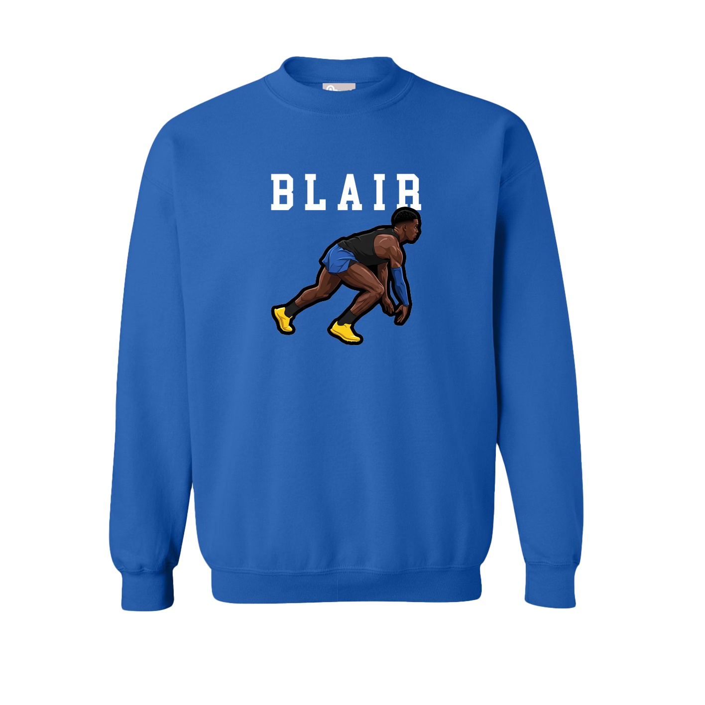 Fleece Crew — Shirsey in Royal