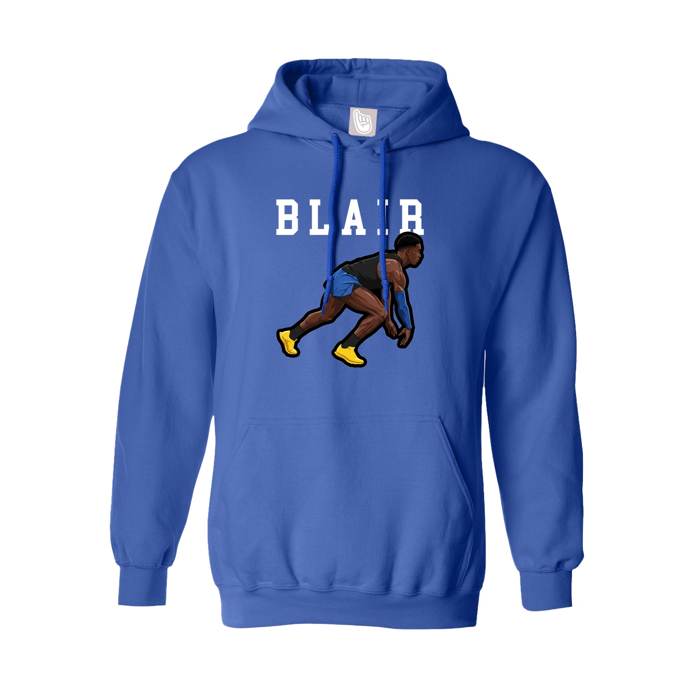 Youth Hoodie — Shirsey in Royal