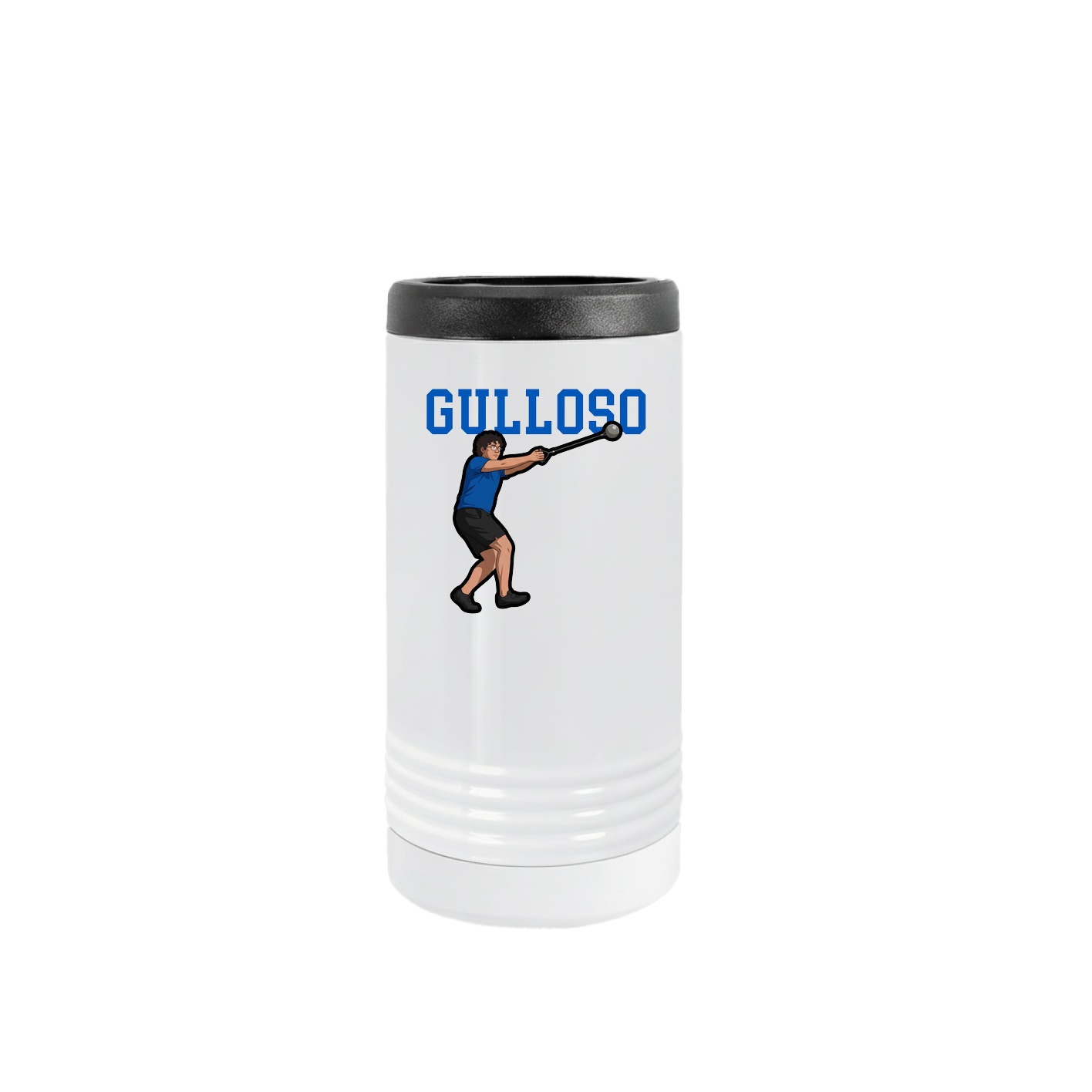 Slim Beverage Holder — Shirsey in White