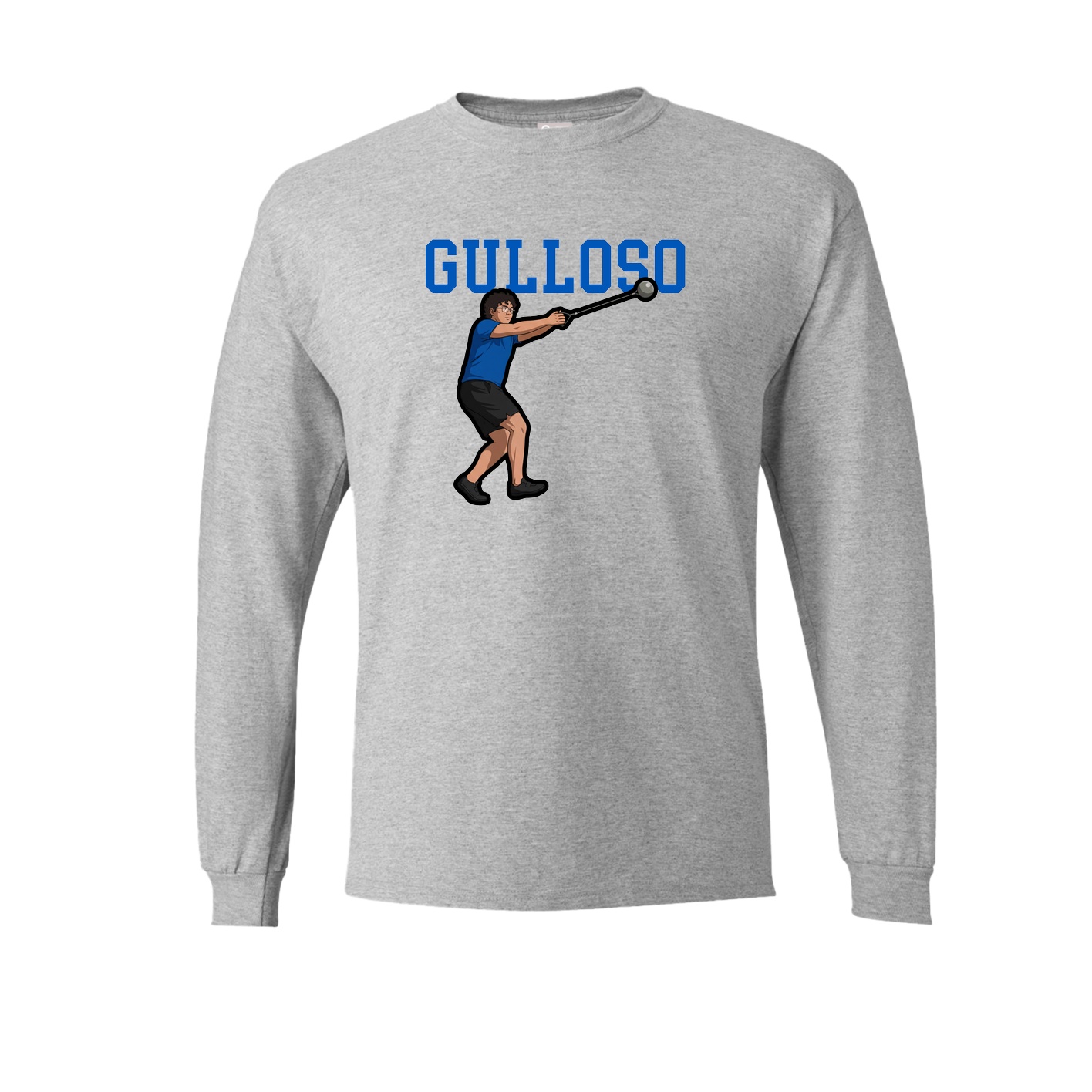 Long Sleeve Tee — Shirsey in Grey